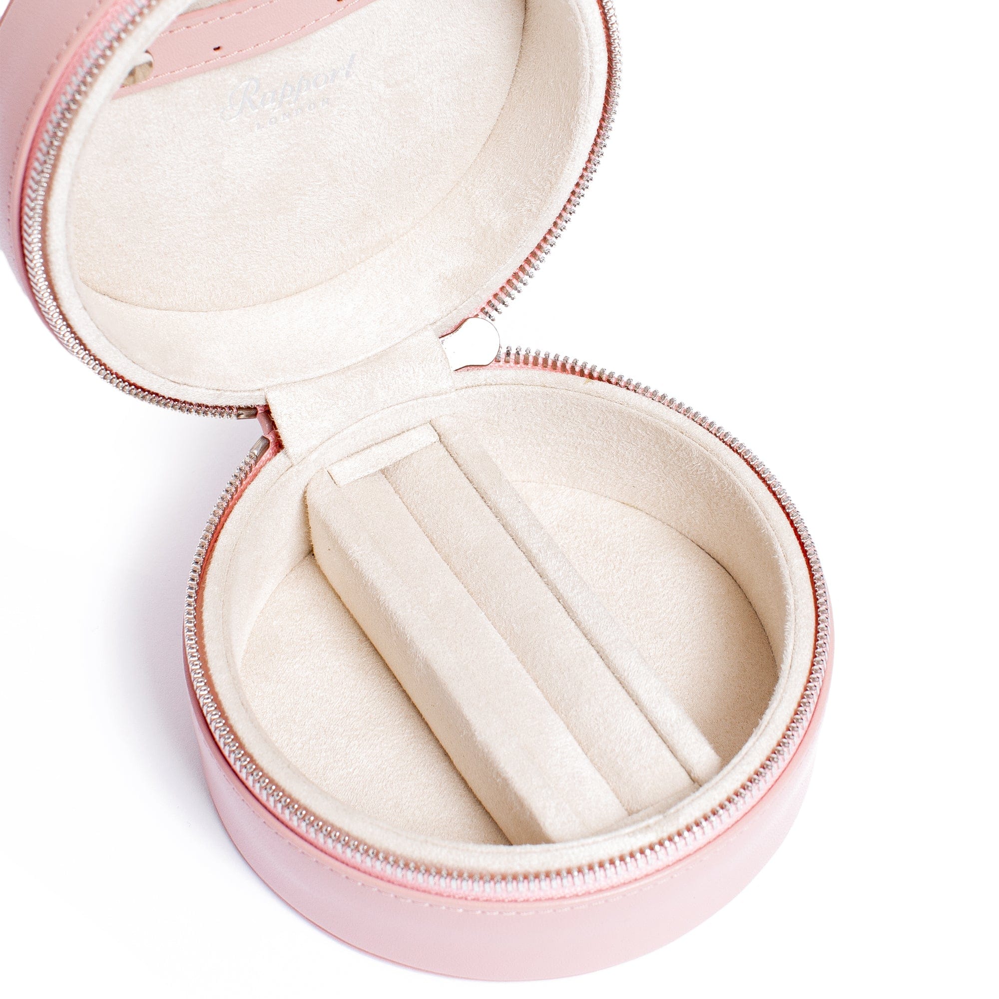 Travel Jewellery Case - Pink