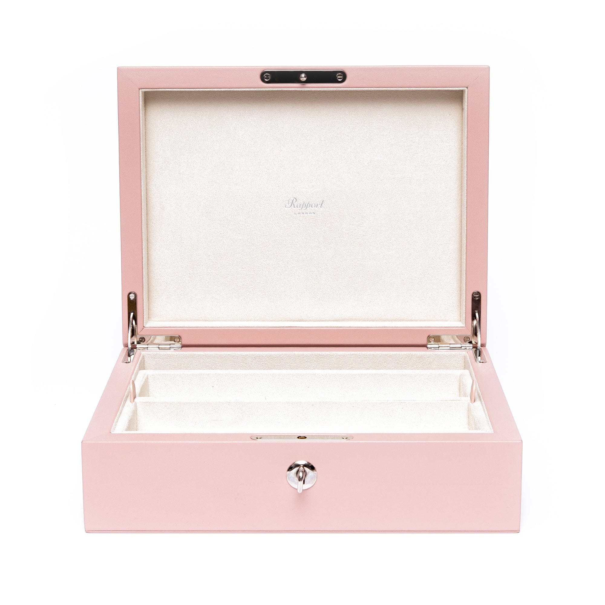 Jessica Jewellery Box - Pink