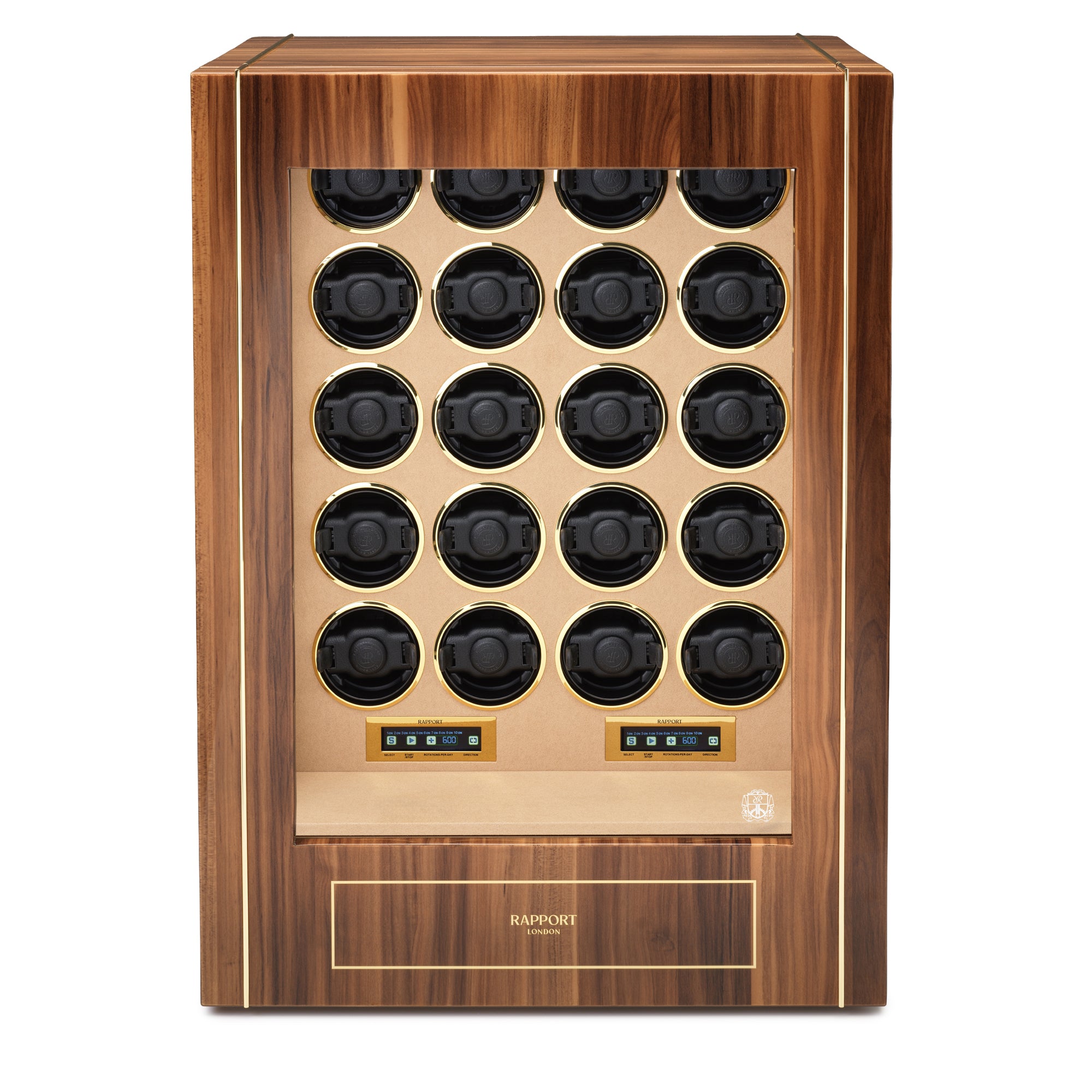 Paramount Twenty Watch Winder - Walnut