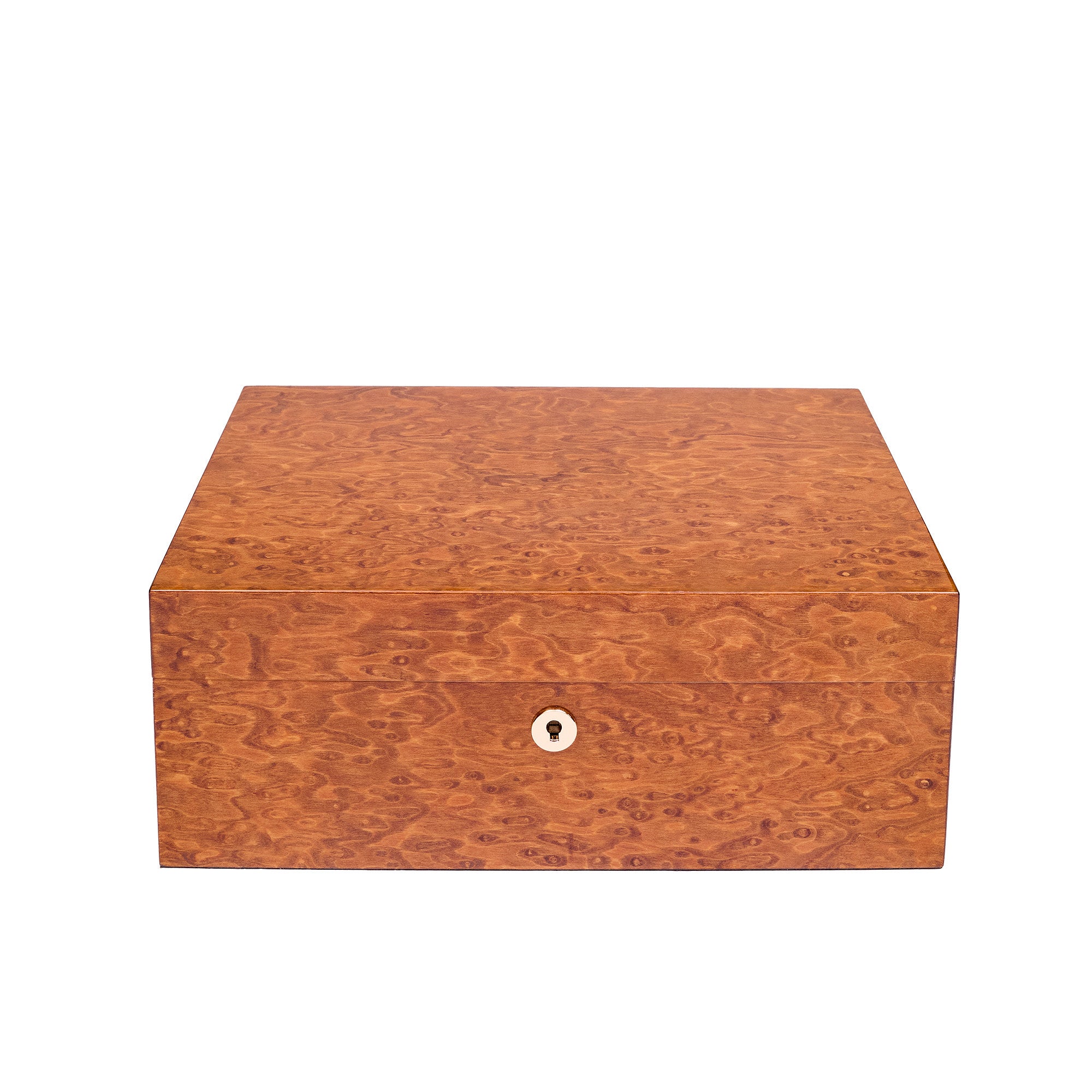 Heritage Humidor - Burr Walnut