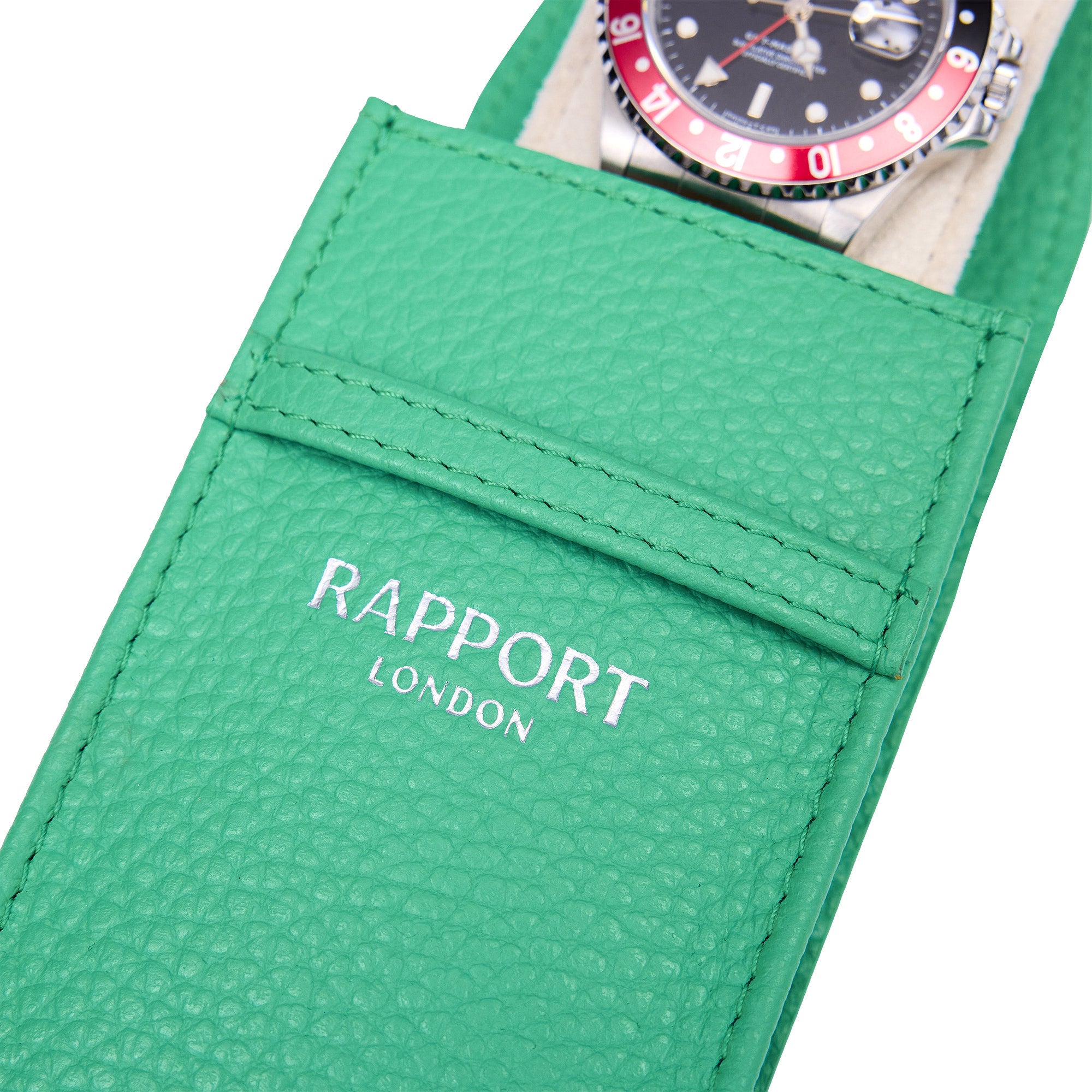 Portobello Watch Pouch - Light Green