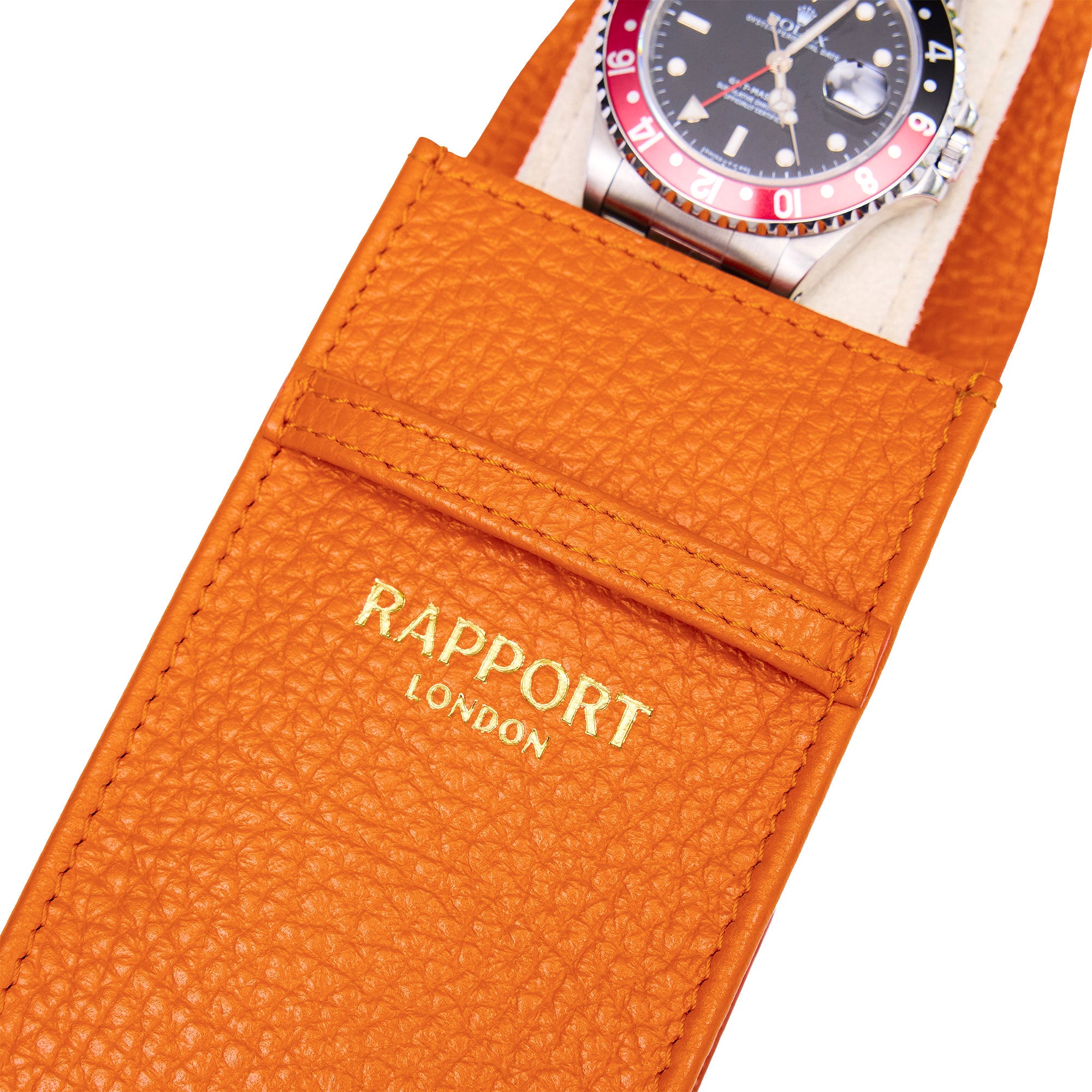 Portobello Watch Pouch - Orange