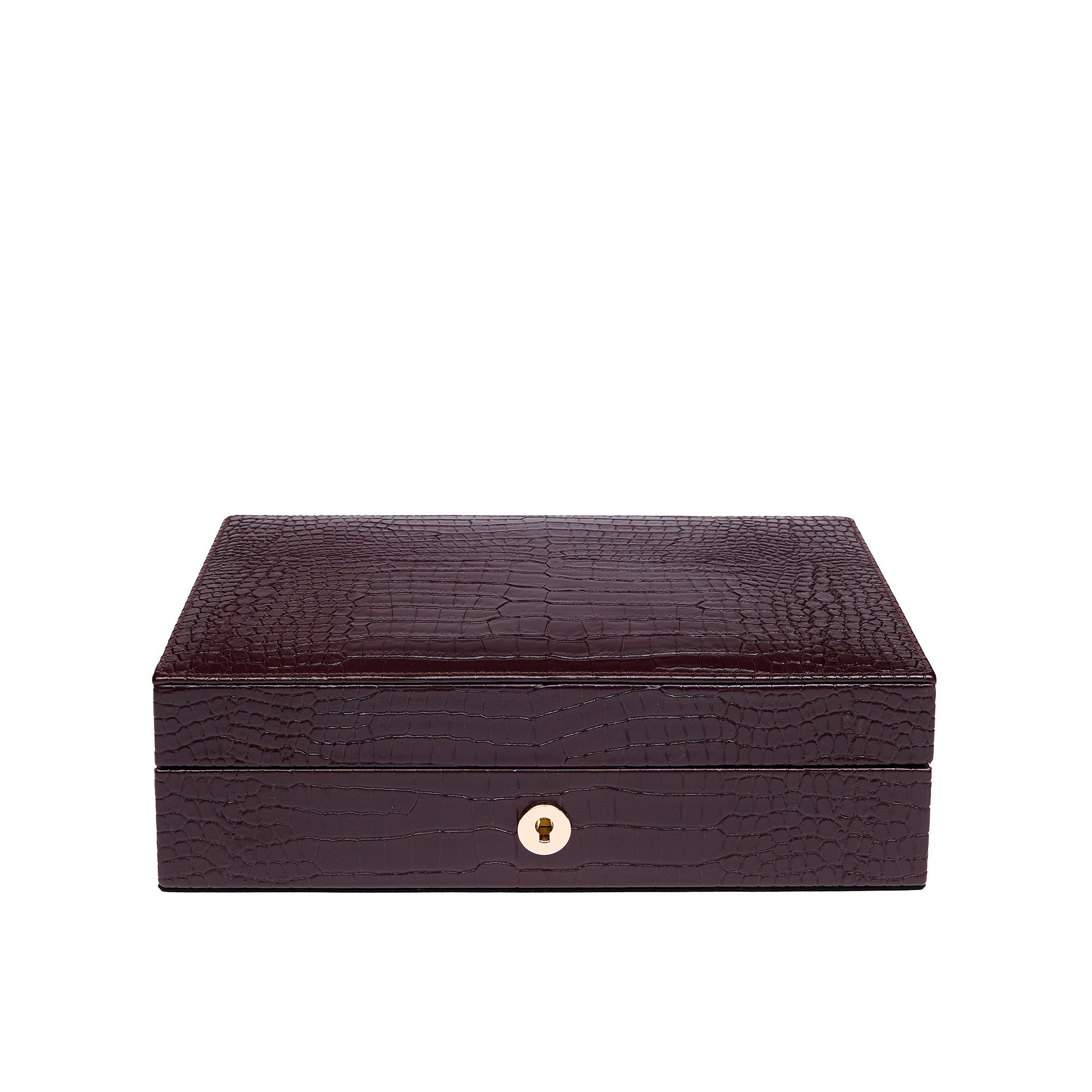 Brompton Humidor - Brown