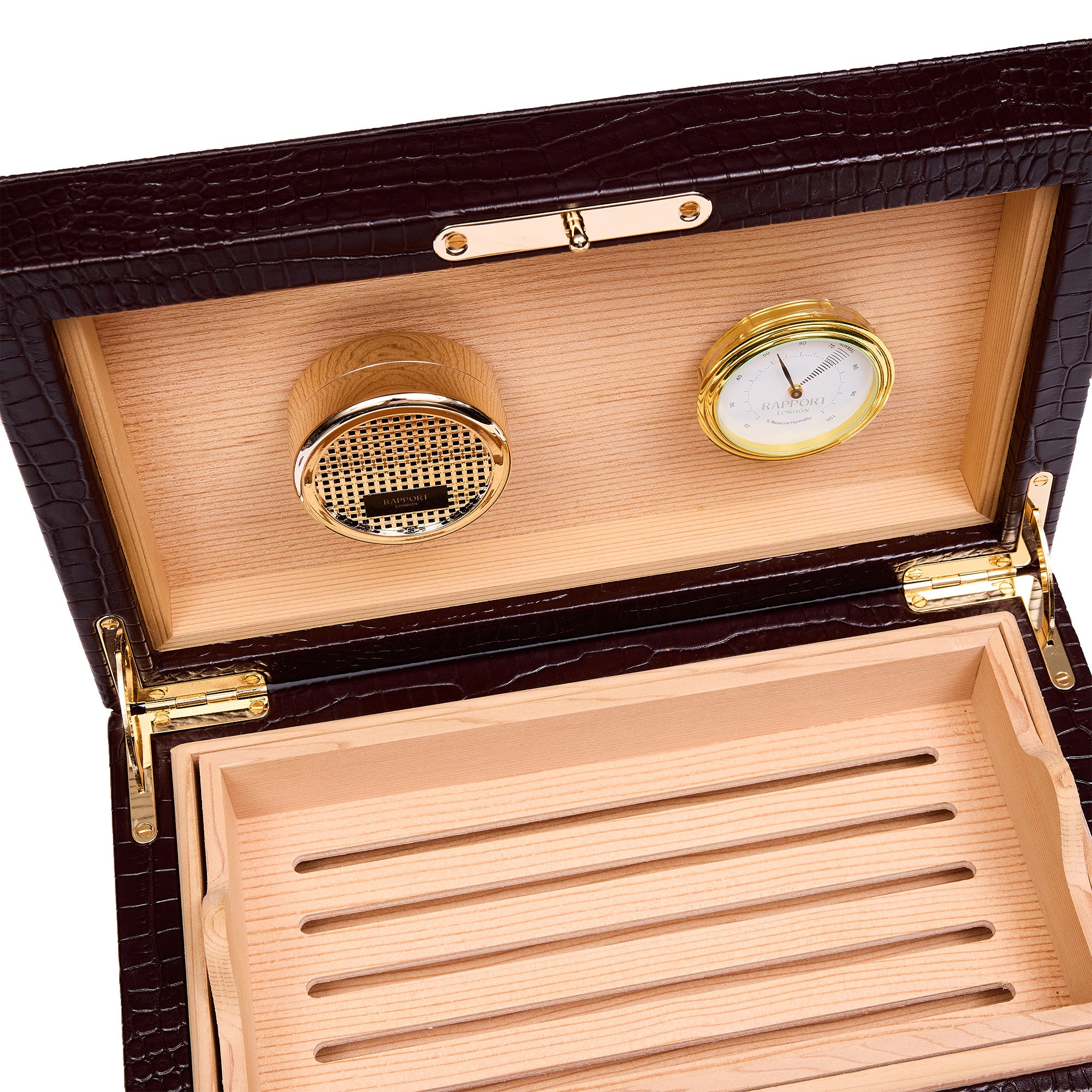 Brompton Humidor - Brown
