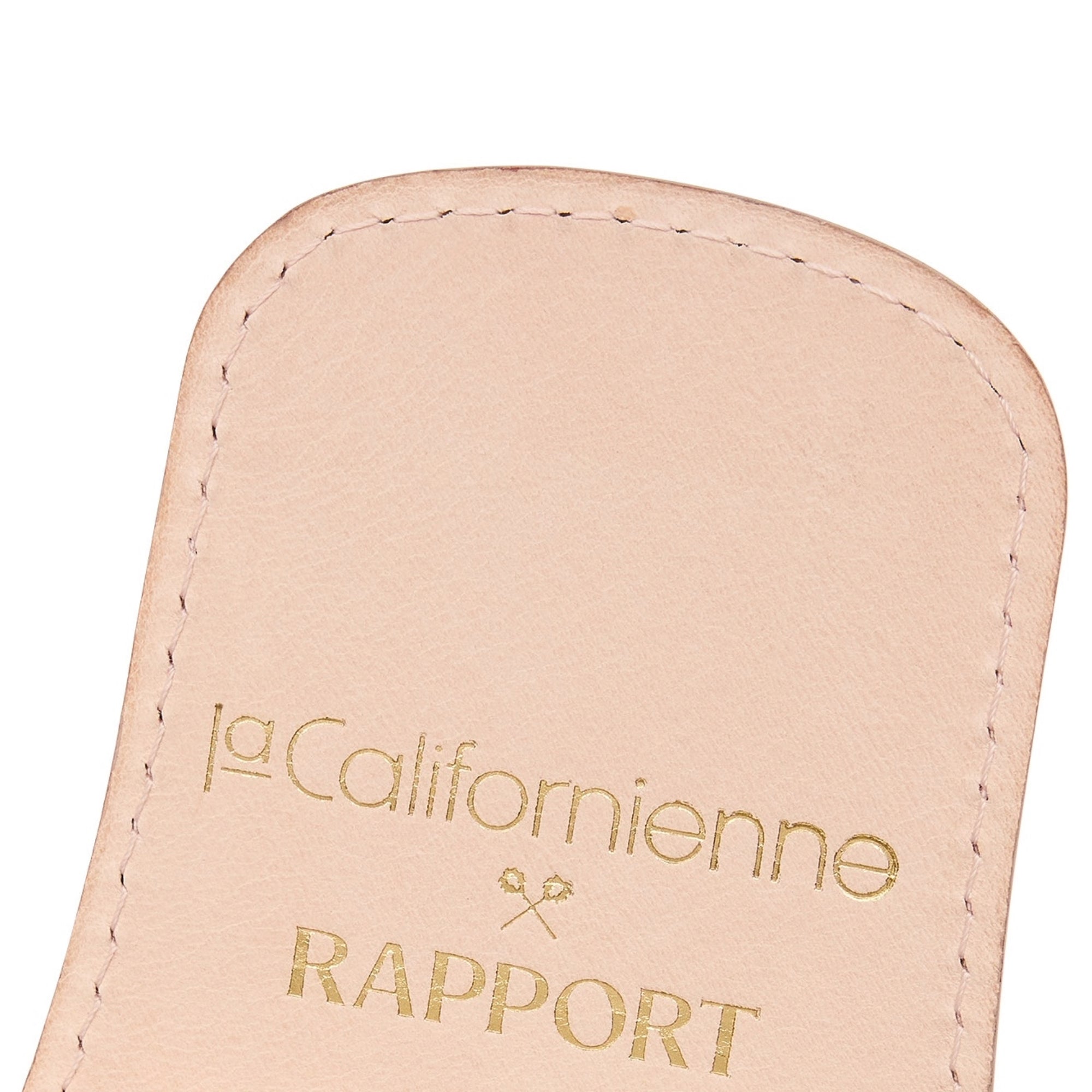 Rapport x La Californienne Single Watch Pouch - Black/Silver