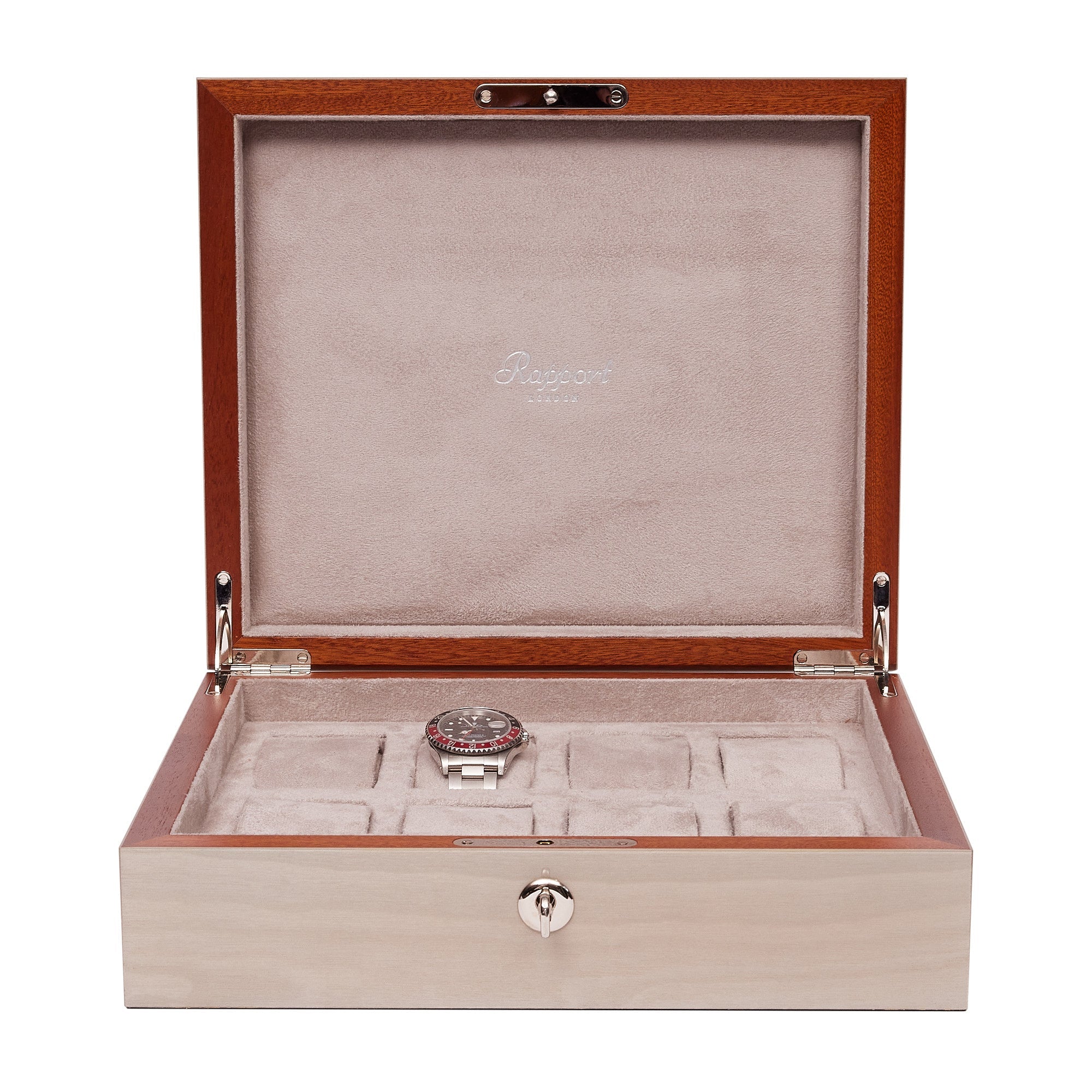 Grey on sale watch box