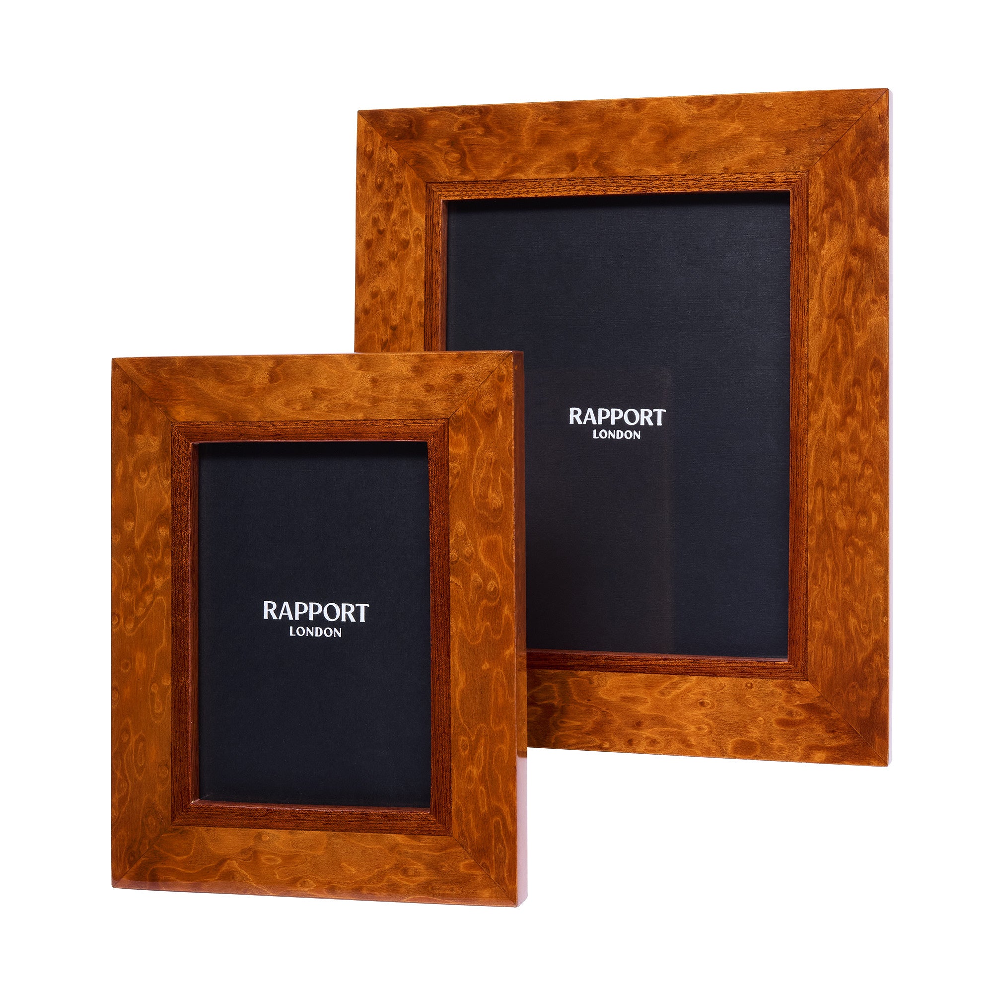 Heritage Photograph Frame Large - Burr Walnut