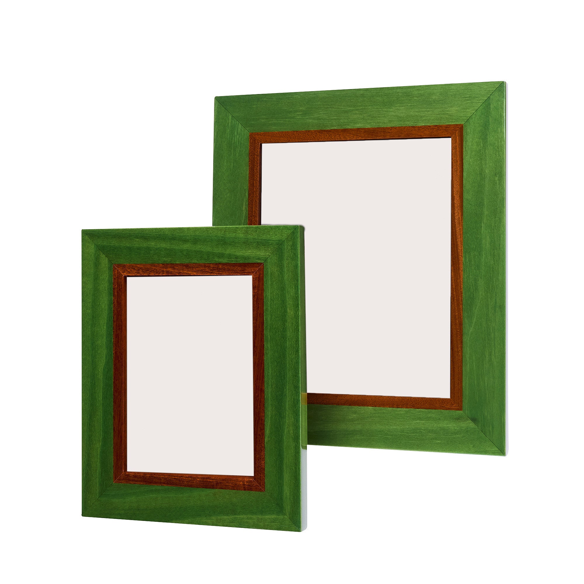Heritage Photograph Frame - Green