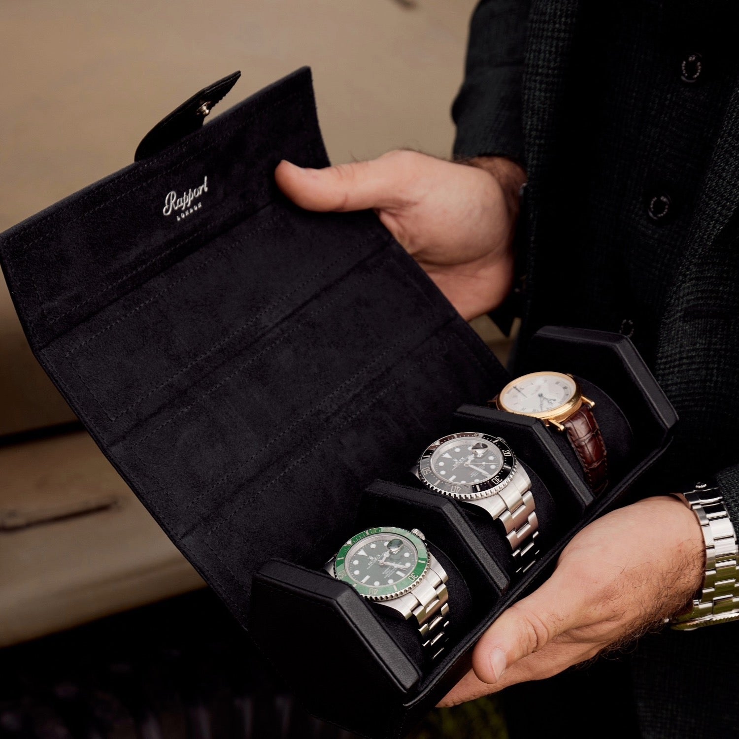 Collection list: Watch Rolls