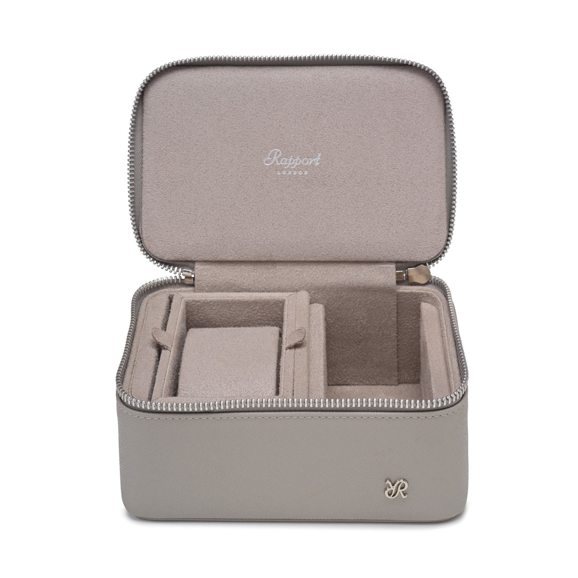 Via Watch Travel Zip Case - Grey