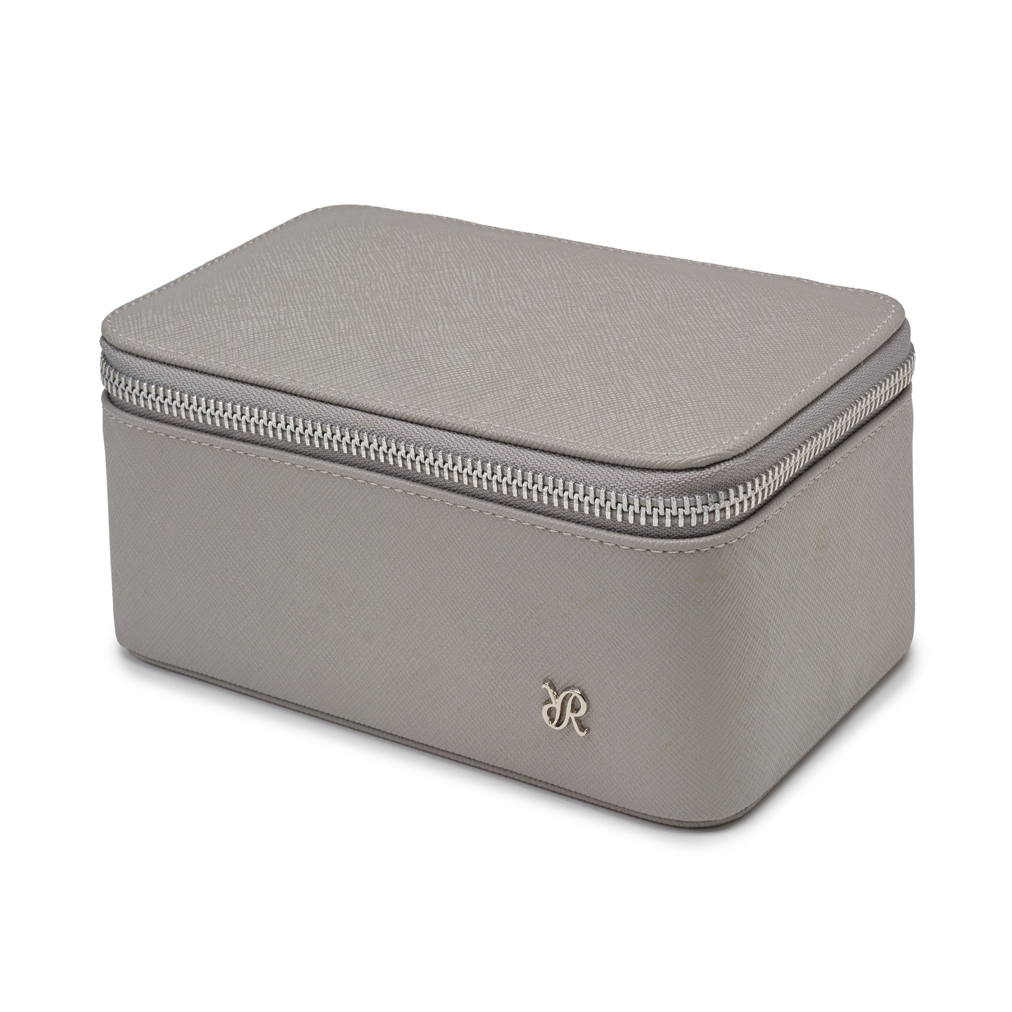 Via Watch Travel Zip Case - Grey
