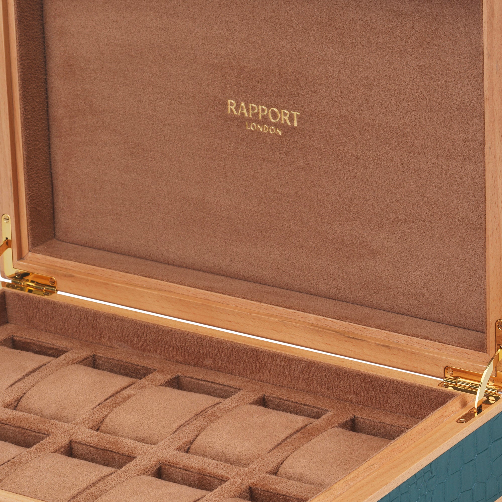 Clarendon Ten Watch Box - Green