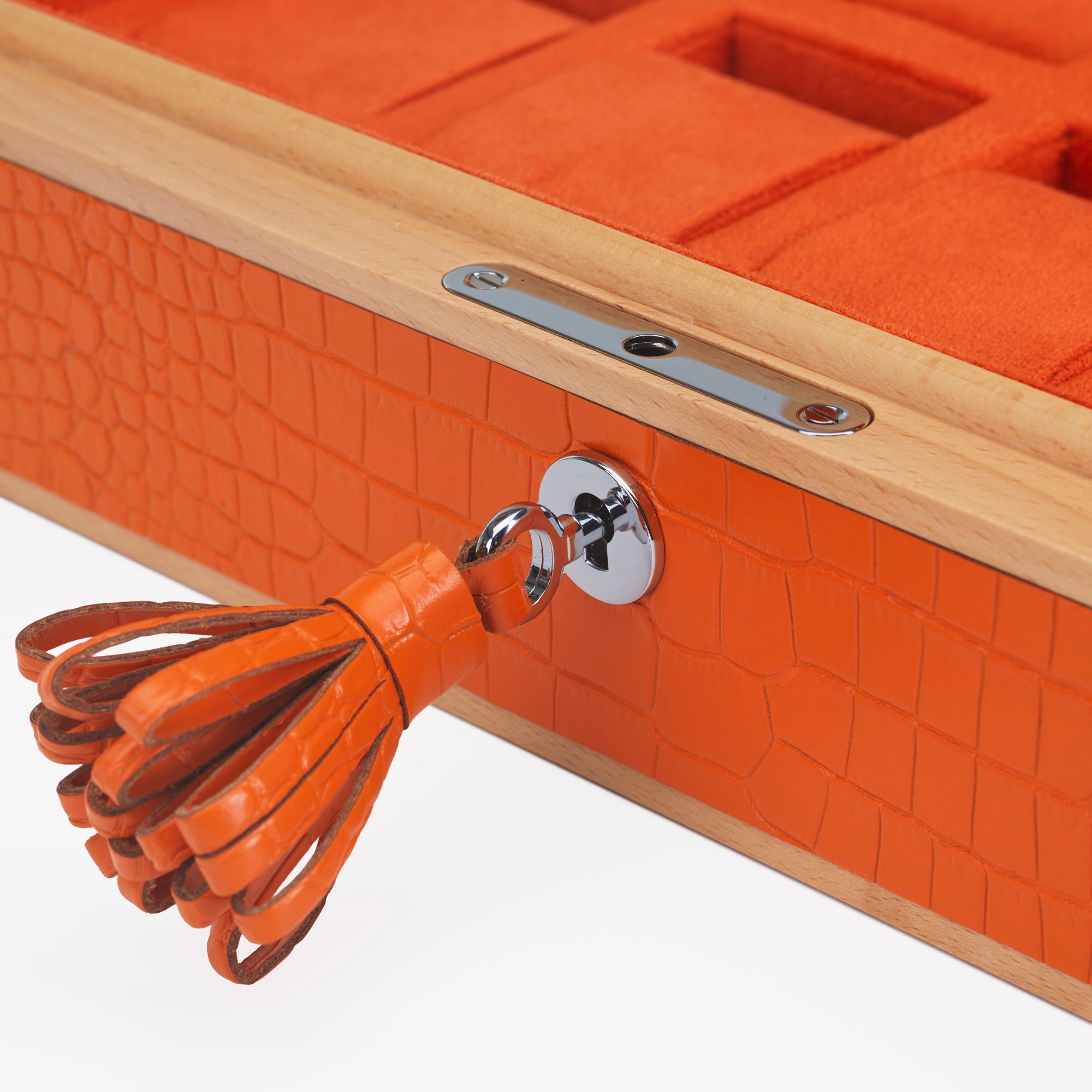 Clarendon Ten Watch Box - Orange
