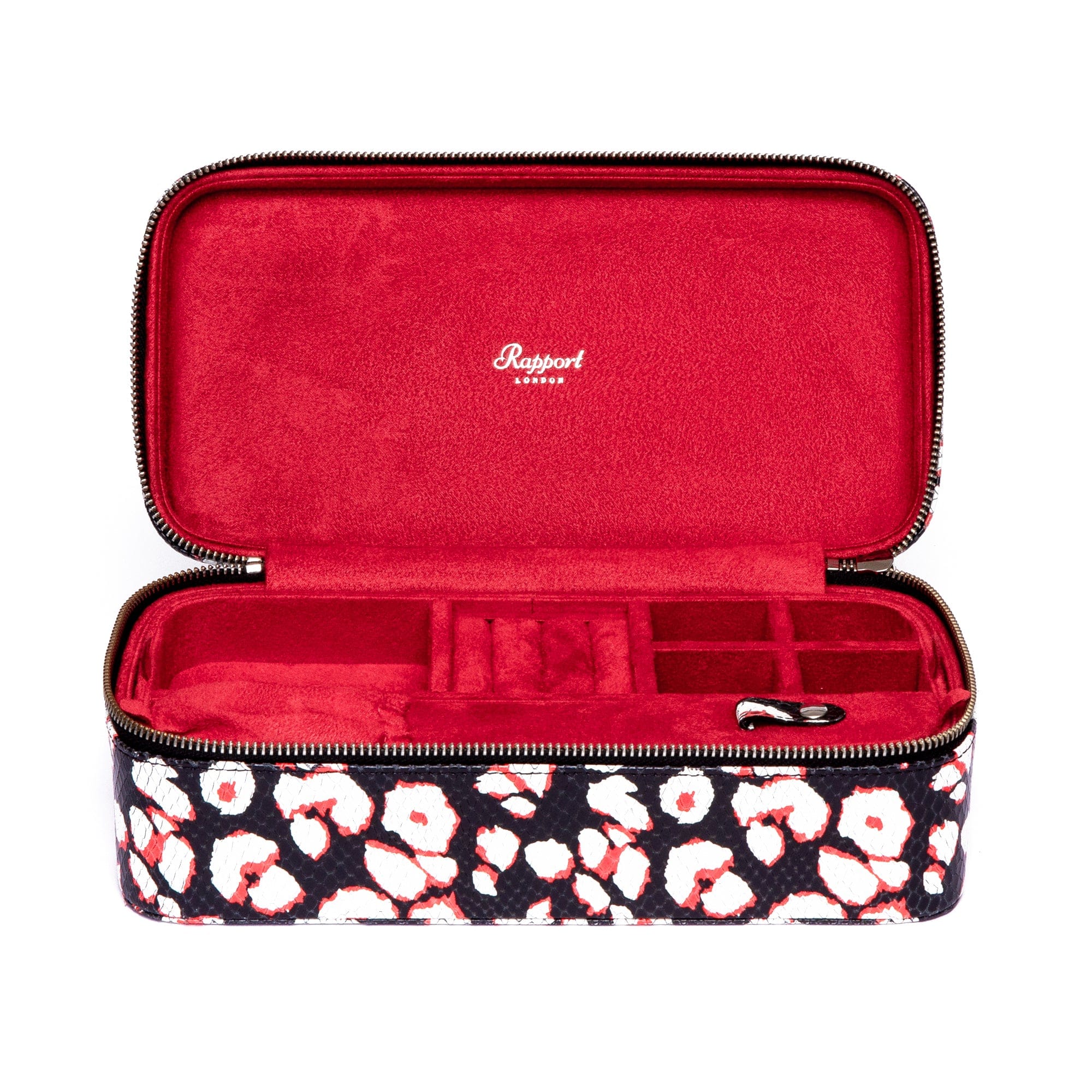 Sloane Jewellery Case - Red