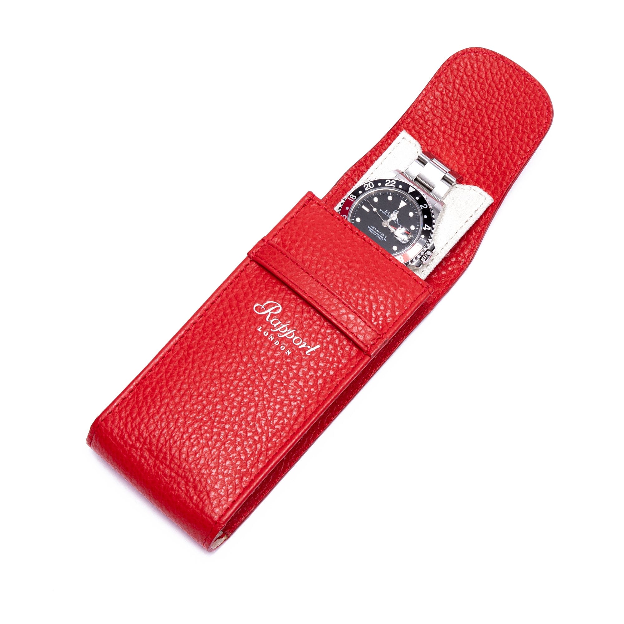 Portobello Watch Pouch - Red