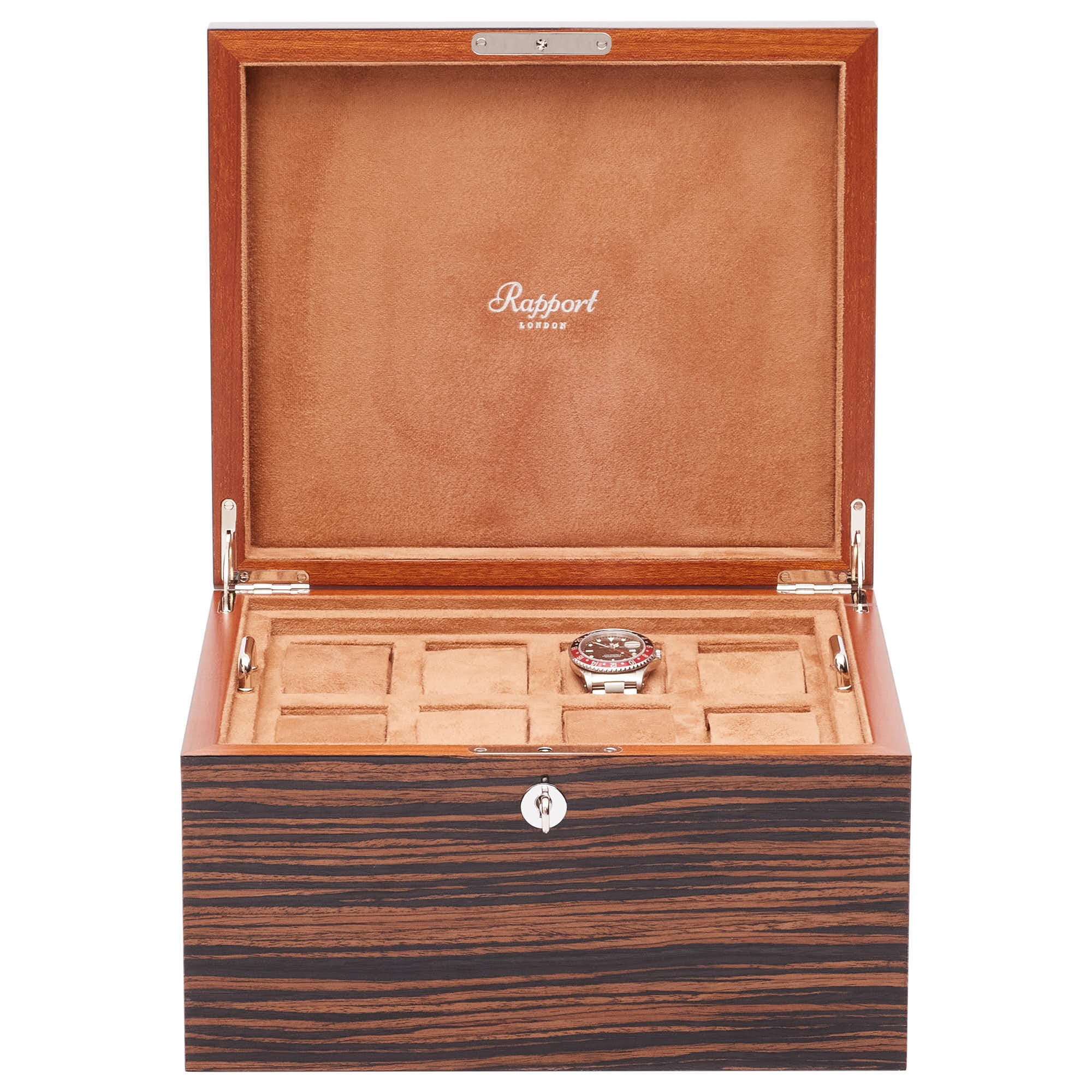 Heritage Sixteen Watch Box - Macassar