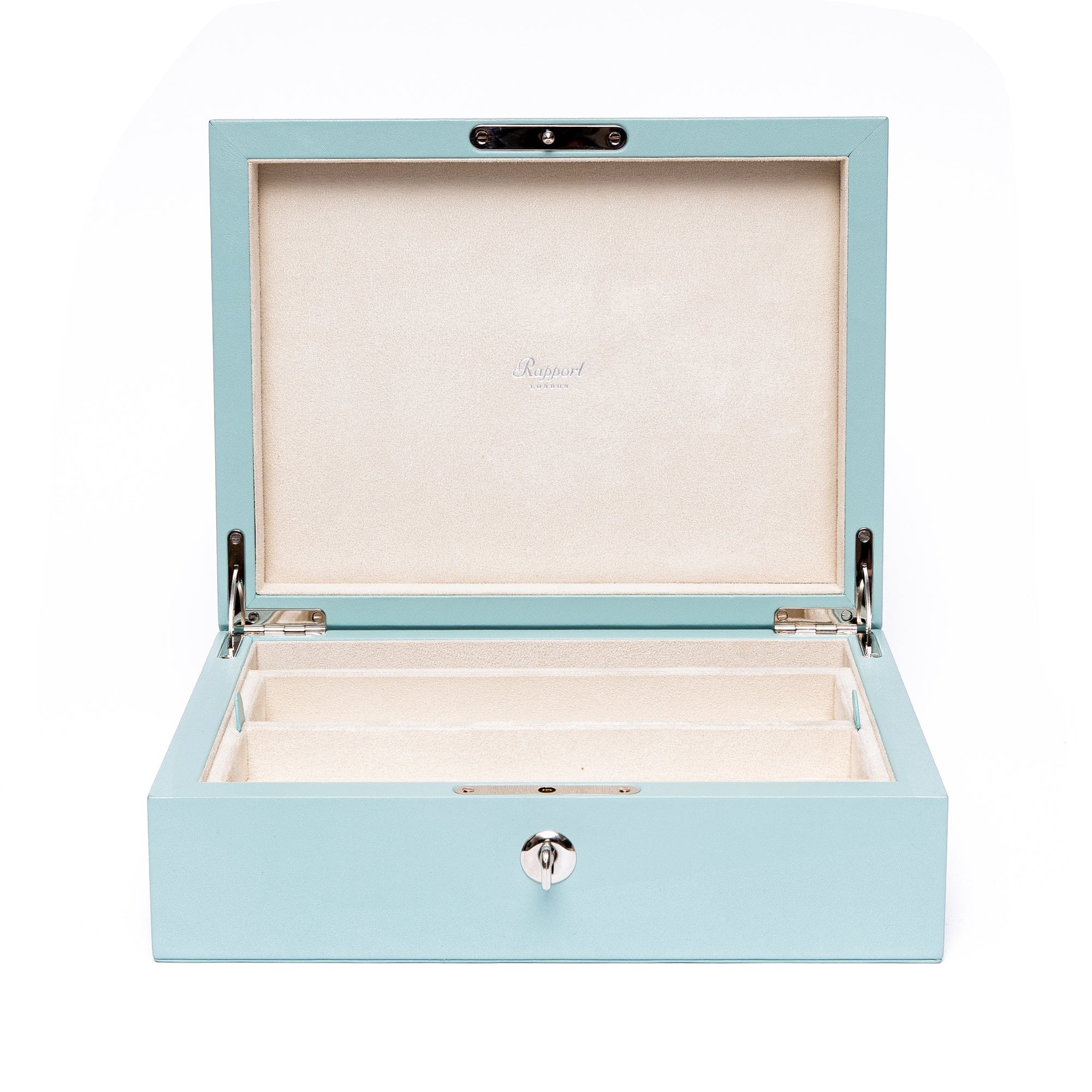 Jessica Jewellery Box - Turquoise