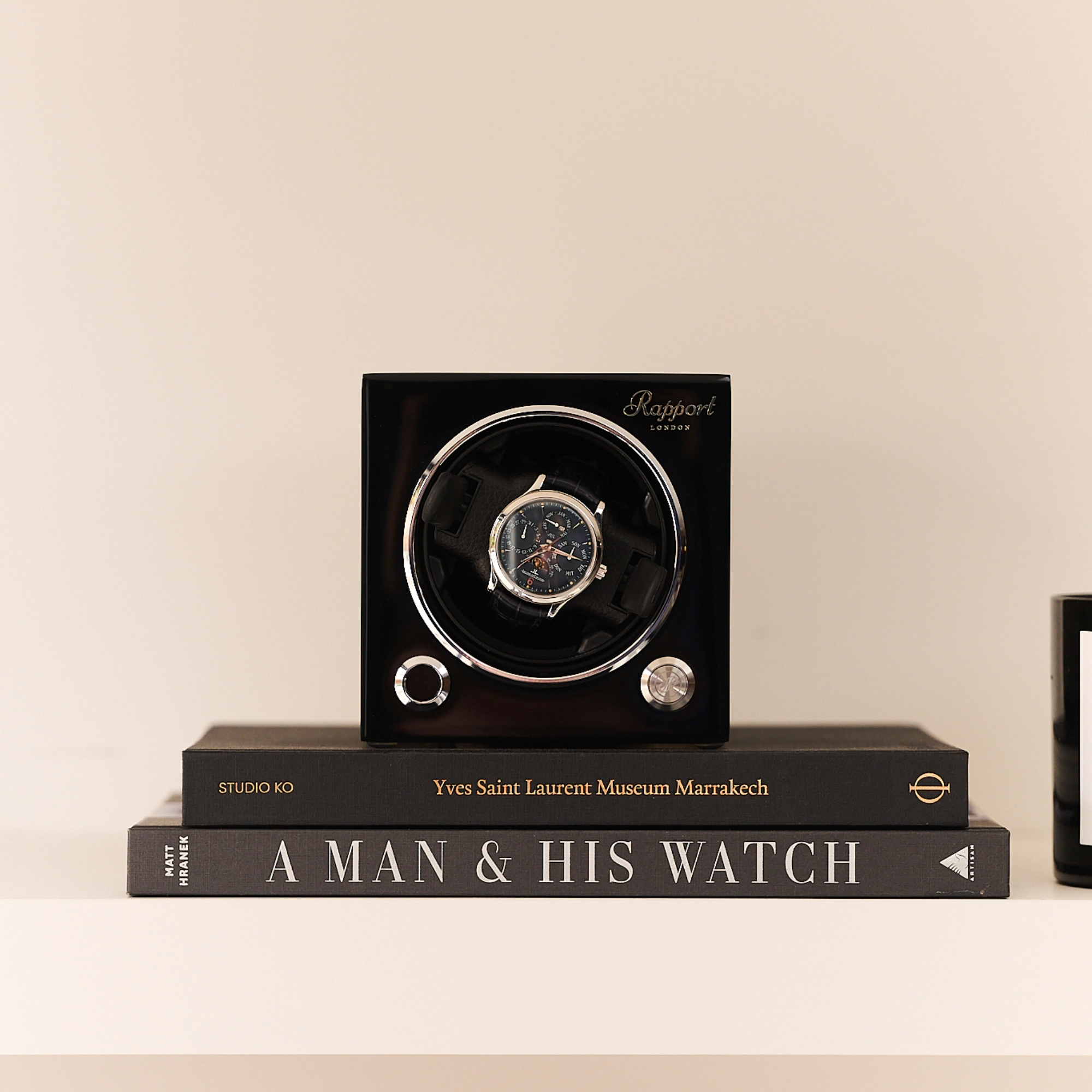 Evo Single Watch Winder - Black
