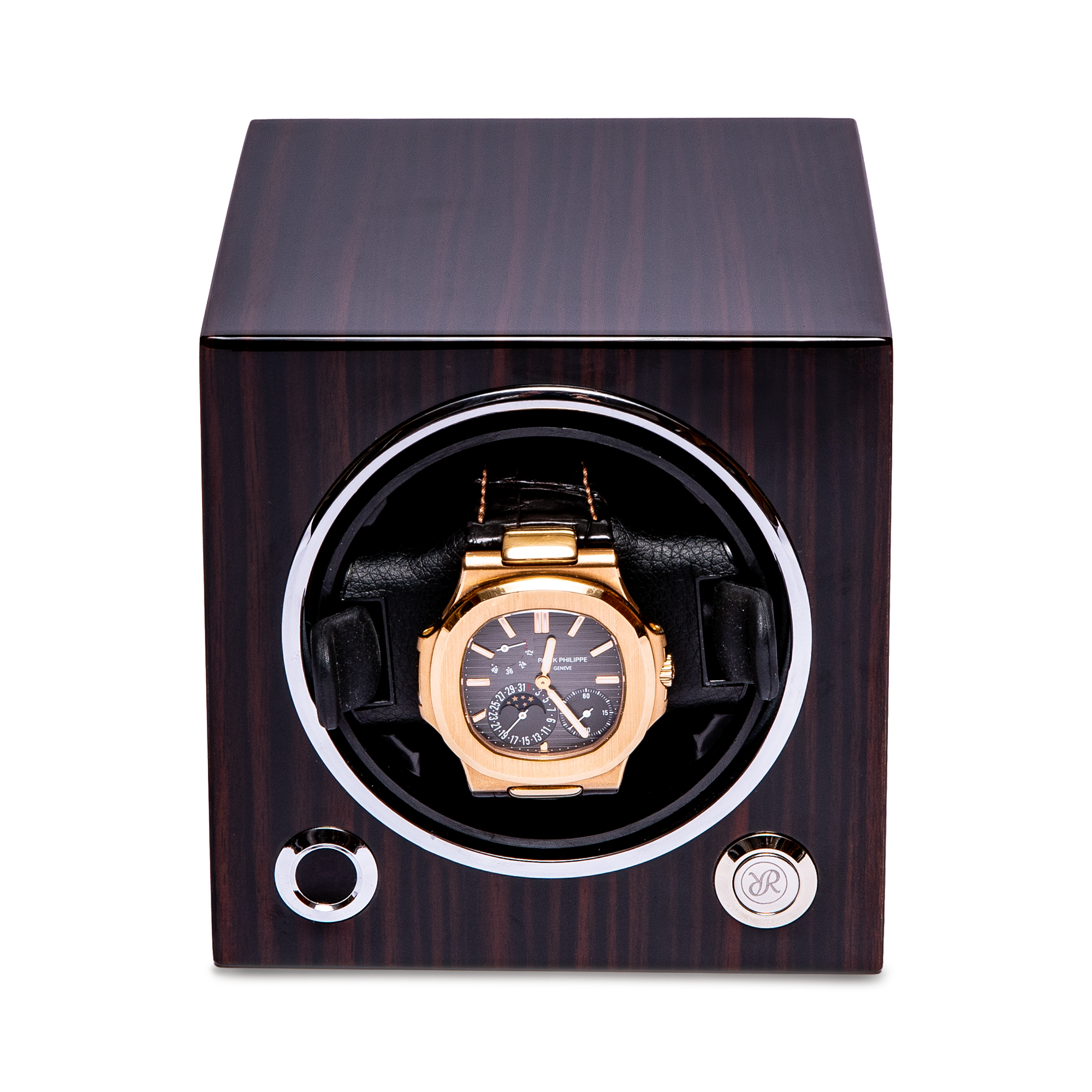 Evo Single Watch Winder - Macassar