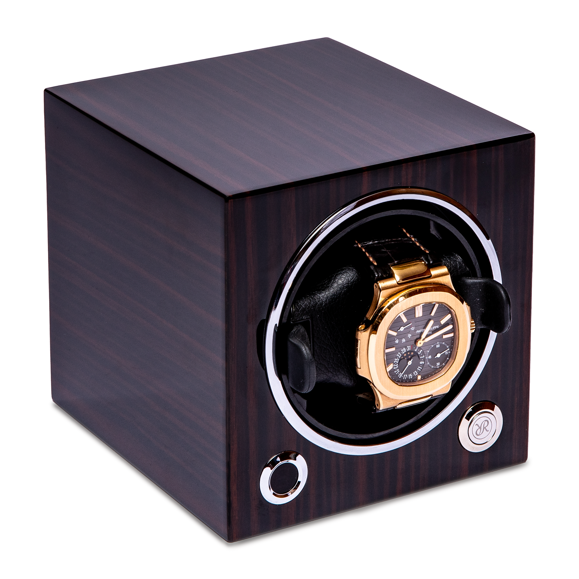 Evo Single Watch Winder - Macassar