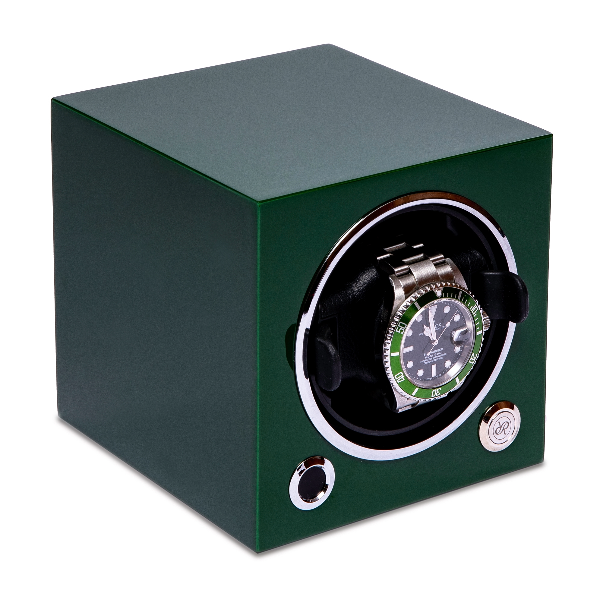 Evo Single Watch Winder - Racing Green