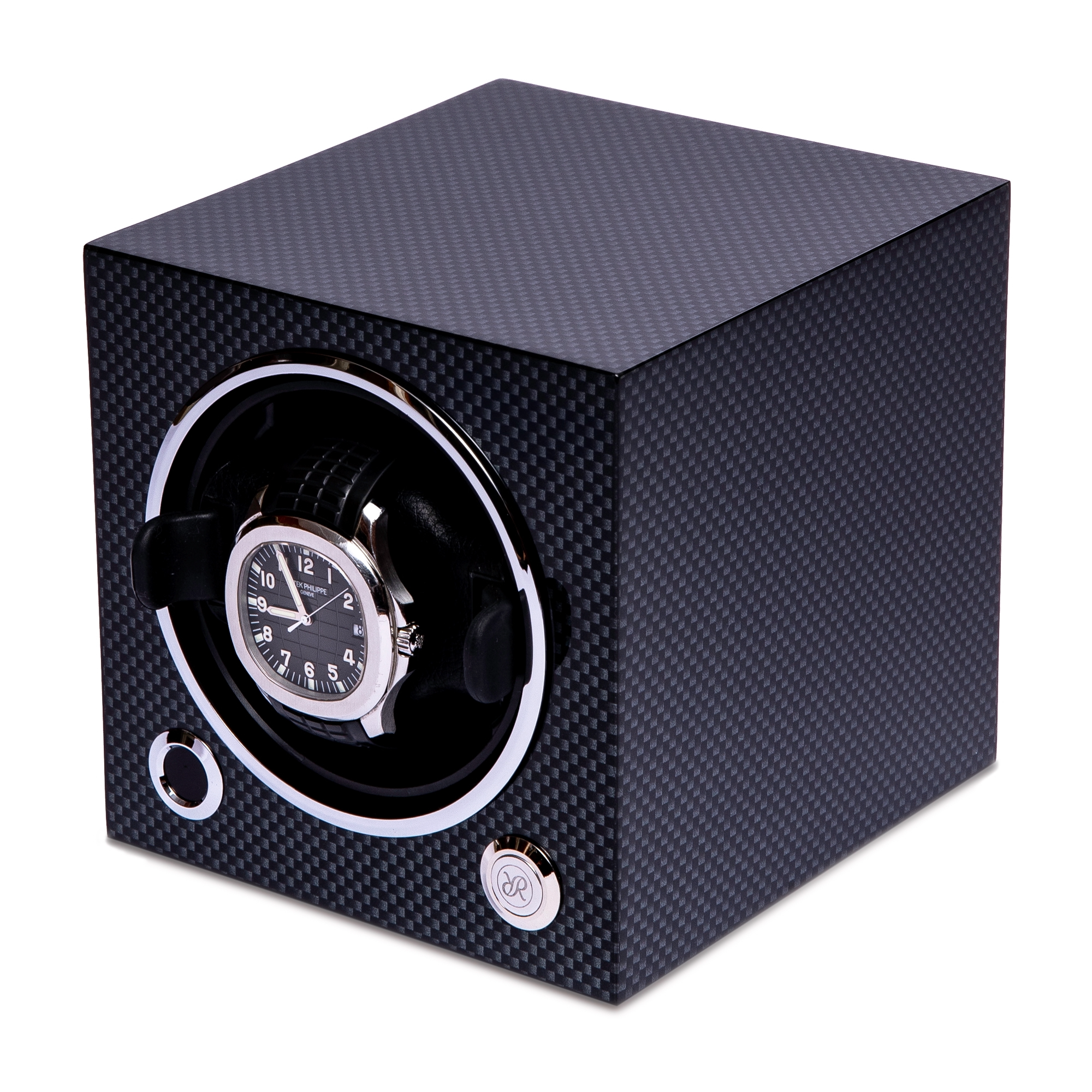 Evo Single Watch Winder - Carbon Fibre