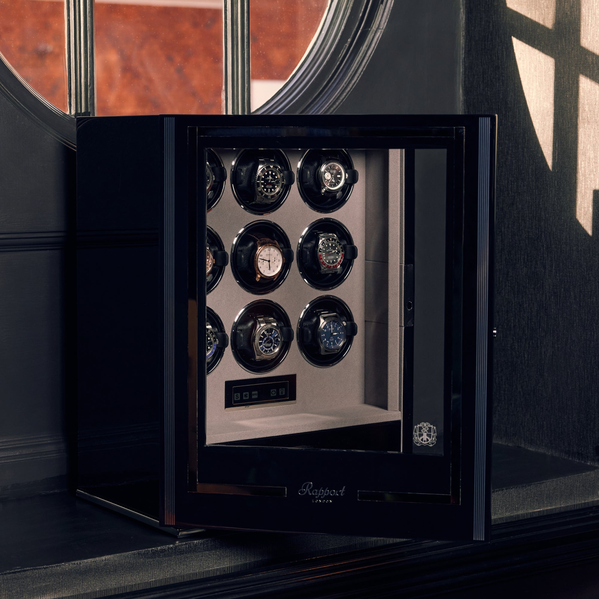Paramount Nine Watch Winder - Ebony
