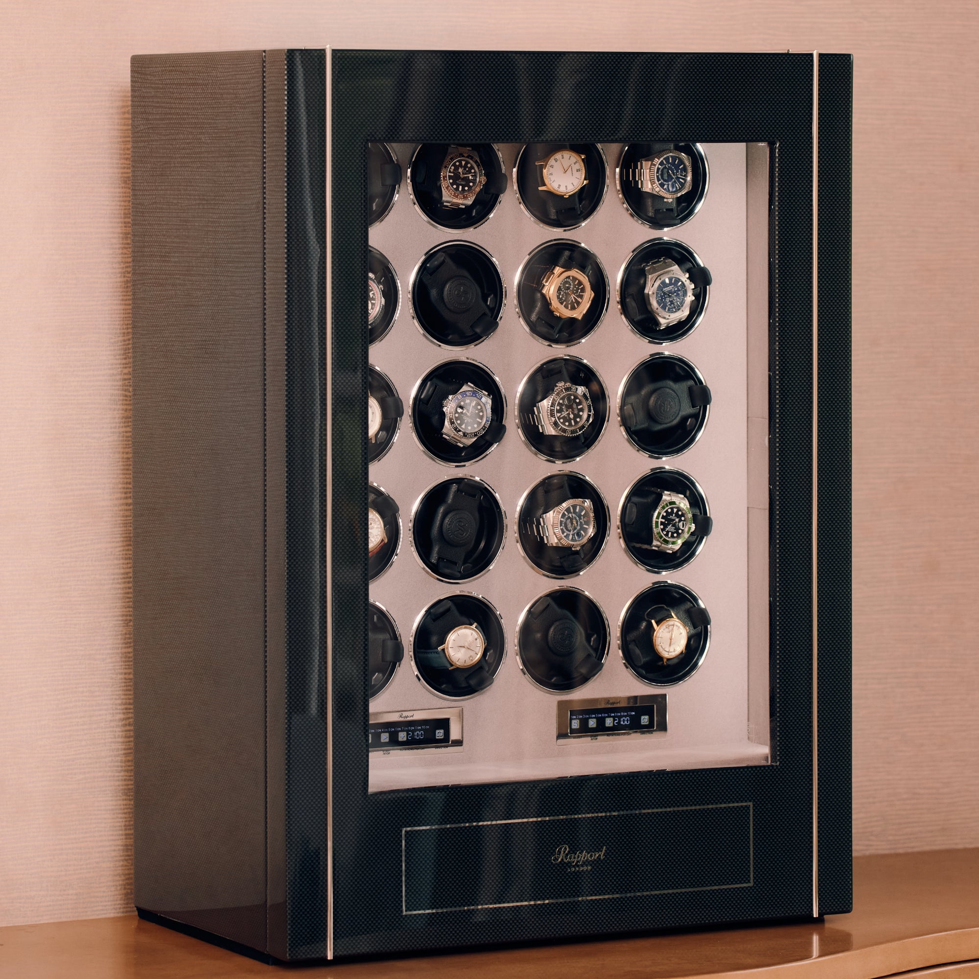 Paramount Twenty Watch Winder - Carbon Fibre
