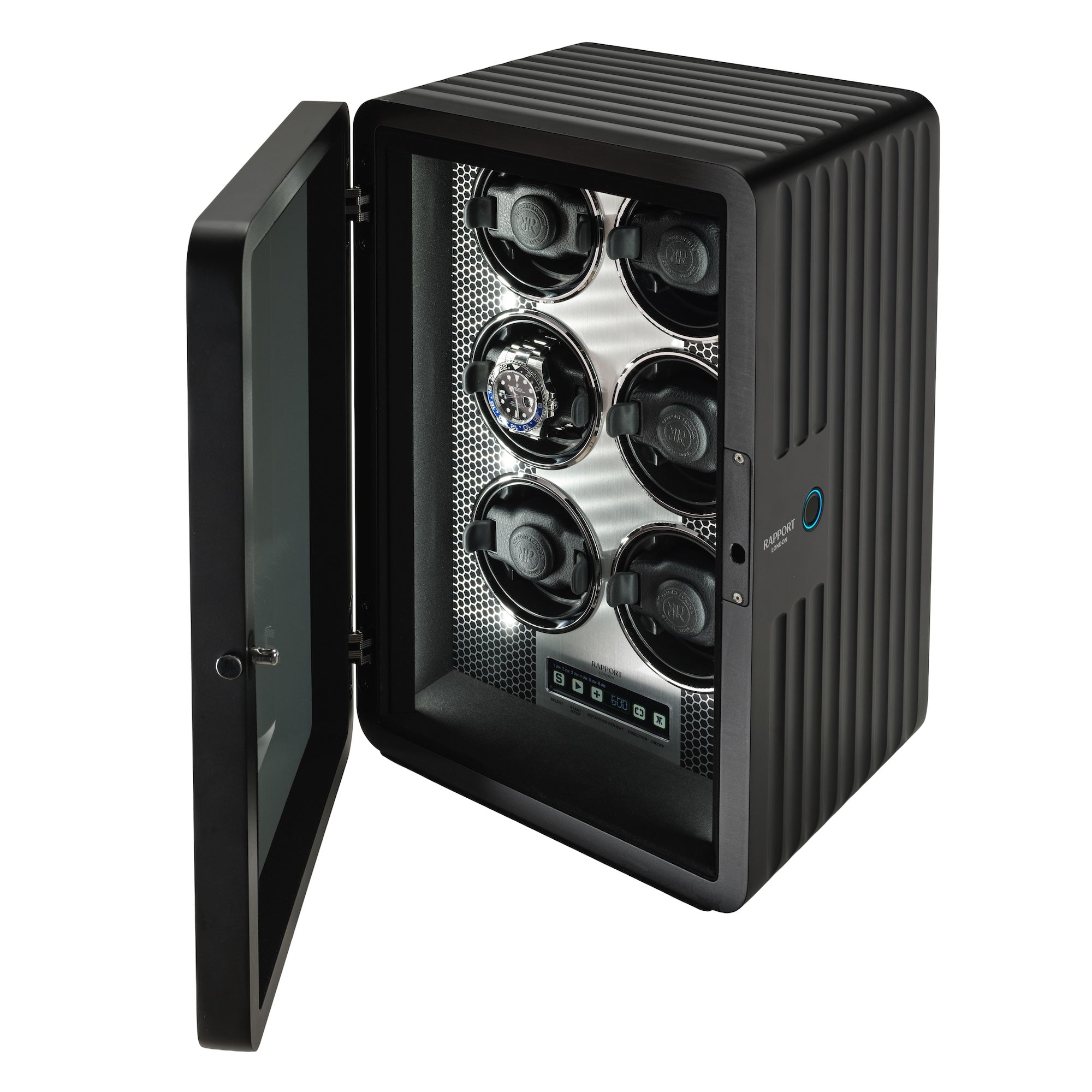 Neo Six Watch Winder - Black – Rapport London