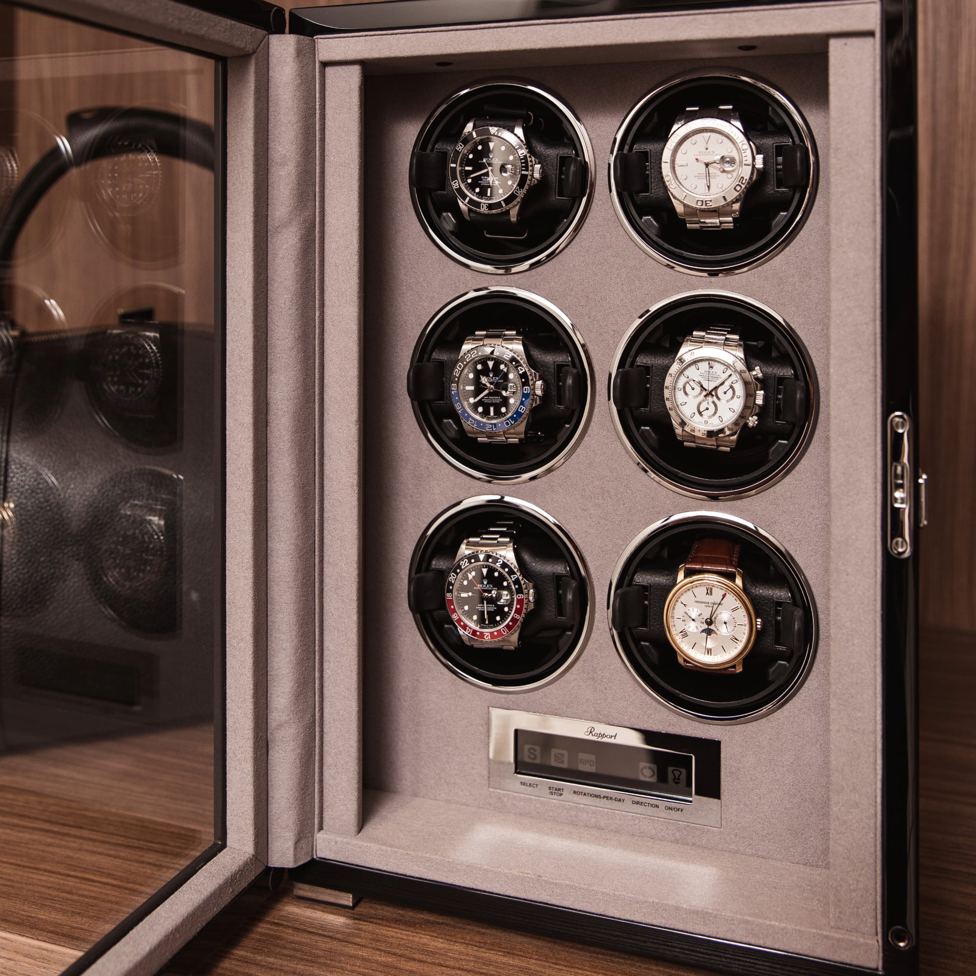 Formula Six Watch Winder - Black