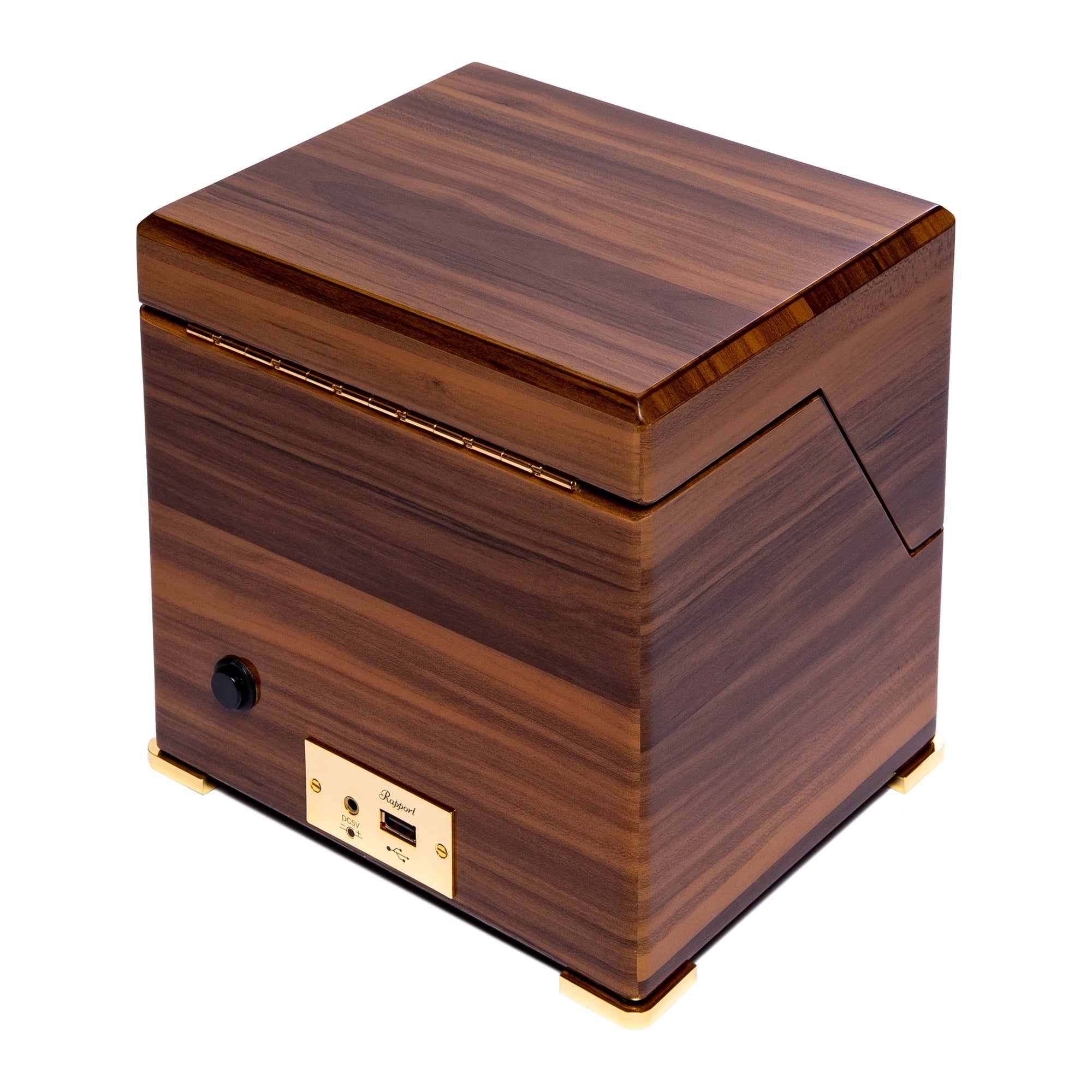Perpetua III Single Watch Winder - Walnut