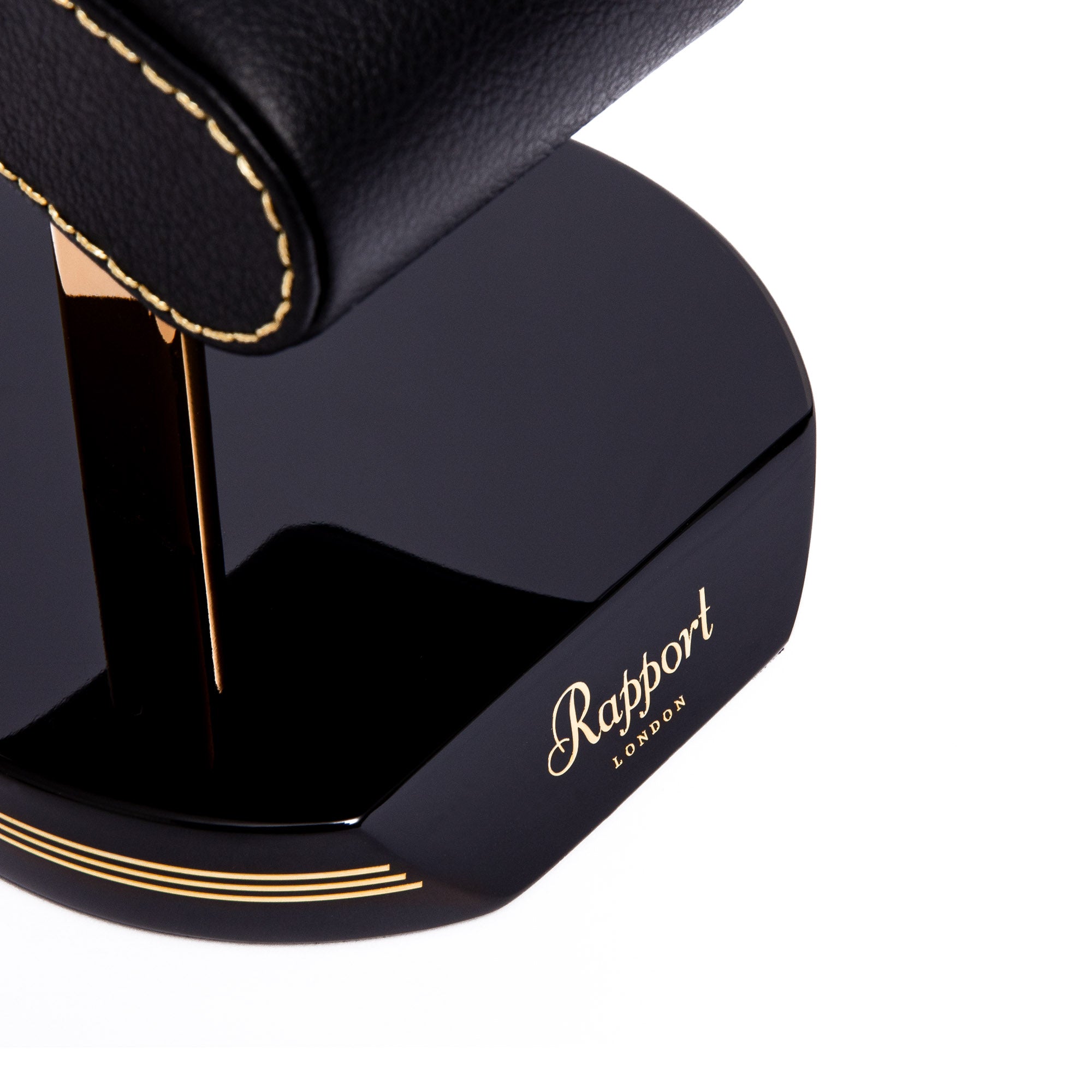Sample Formula Watch Stand - Black Gold