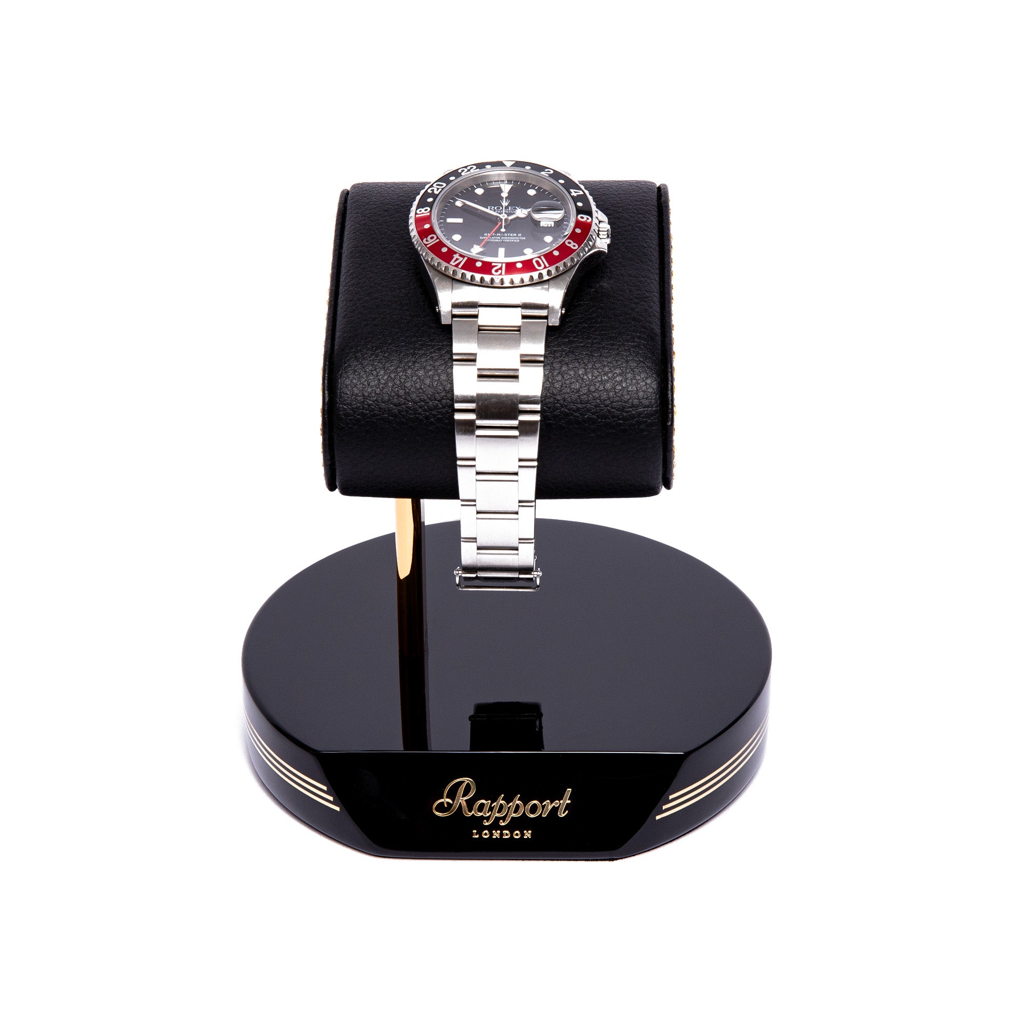 Sample Formula Watch Stand - Black Gold