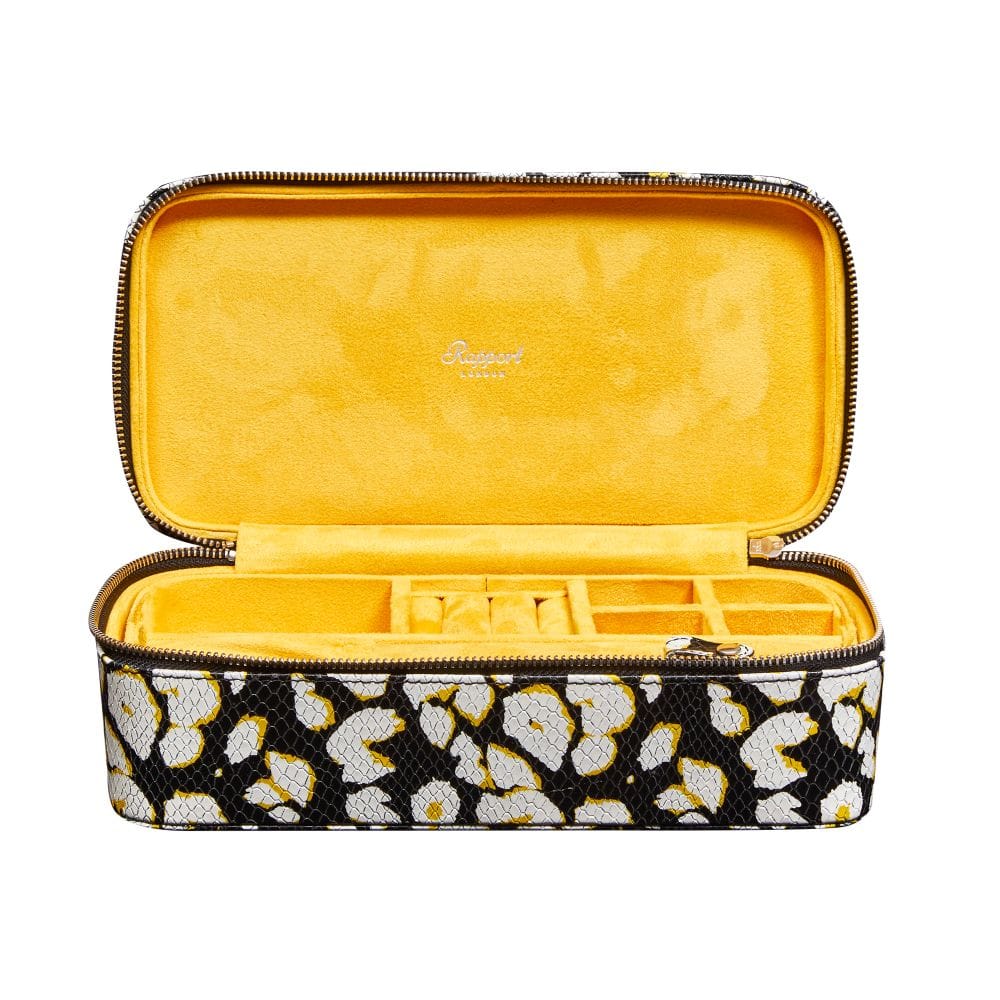 Sloane Jewellery Case - Yellow