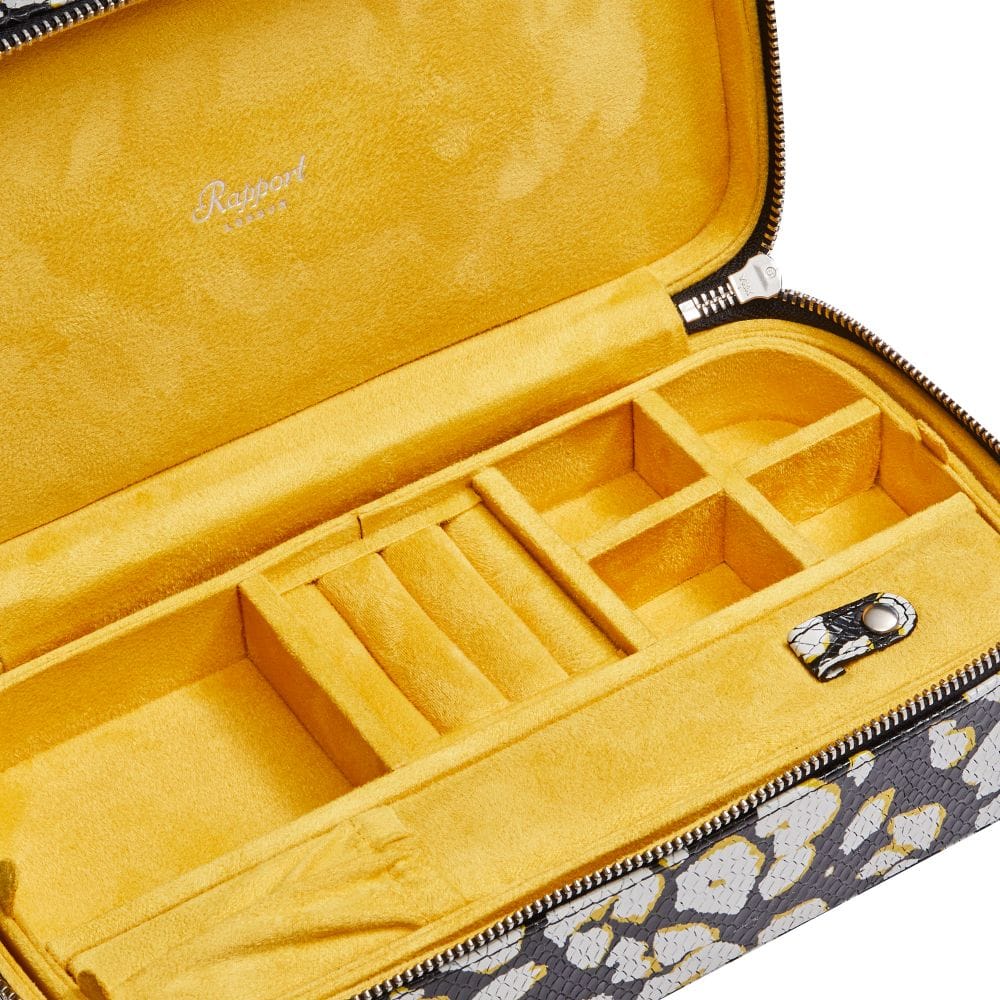 Sloane Jewellery Case - Yellow