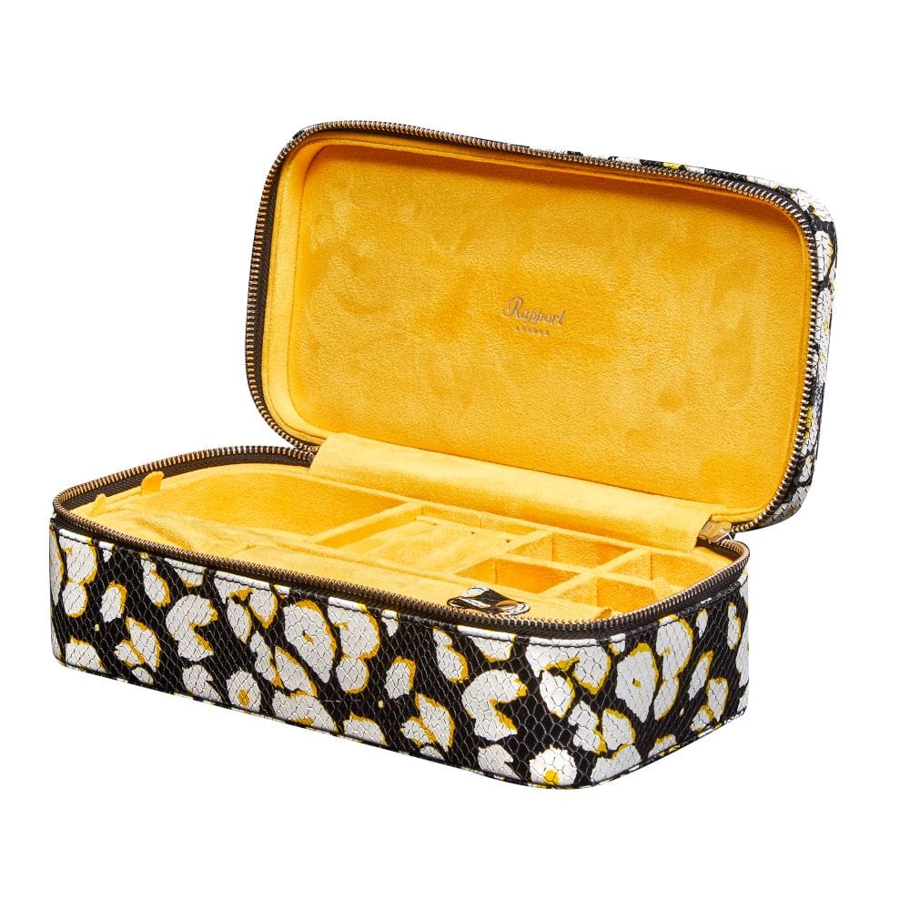 Sloane Jewellery Case - Yellow