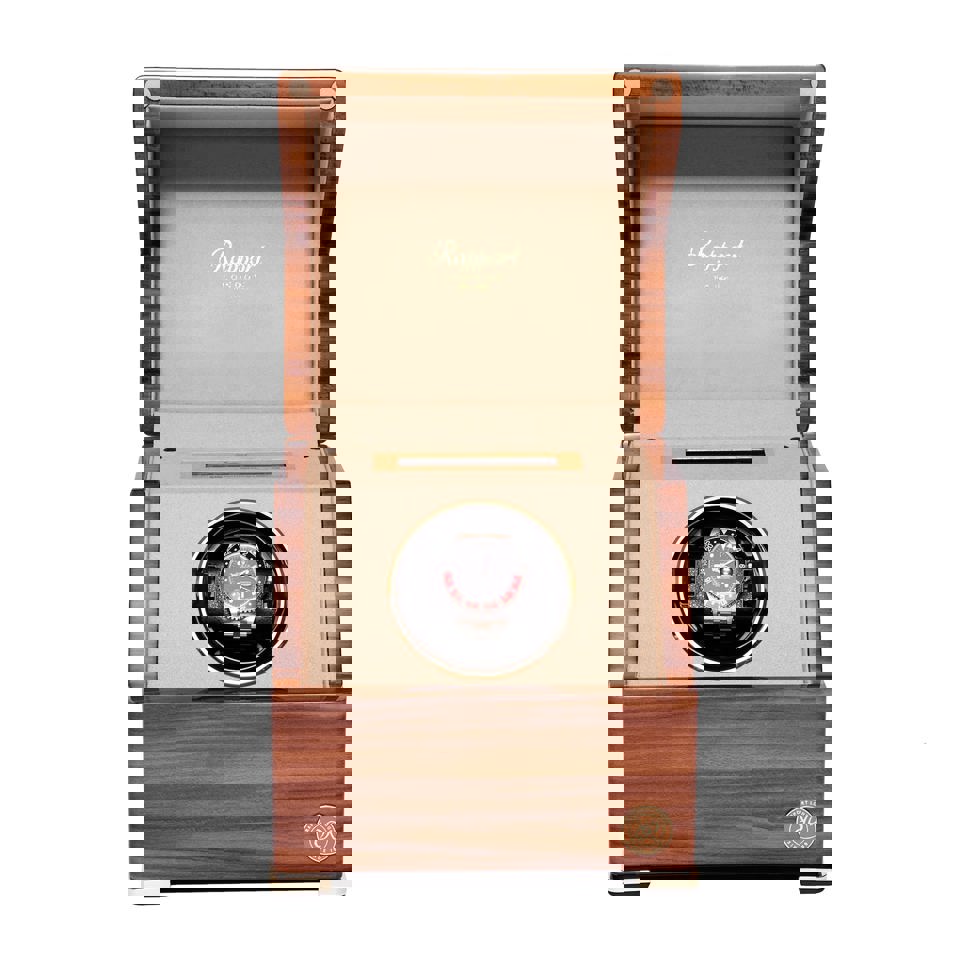 Perpetua III Single Watch Winder - Walnut