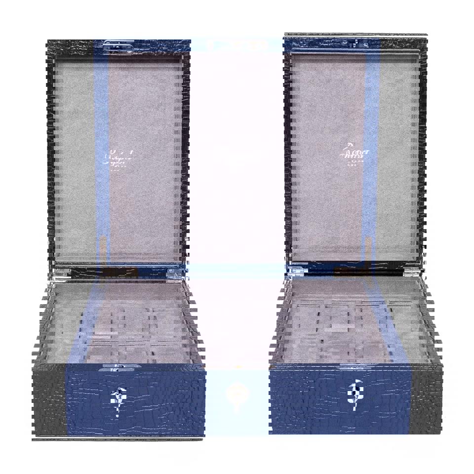 Brompton Eight Watch Box - Blue