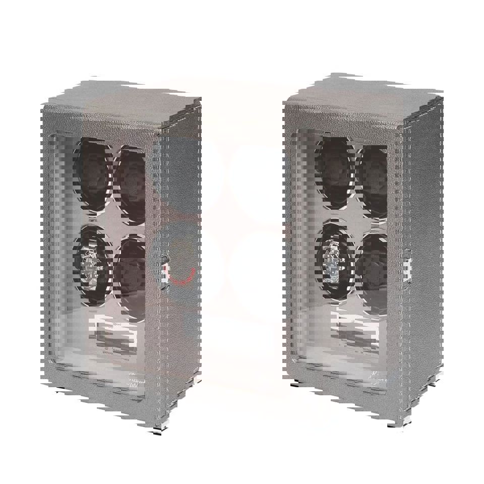 Quantum Quad Watch Winder - Silver