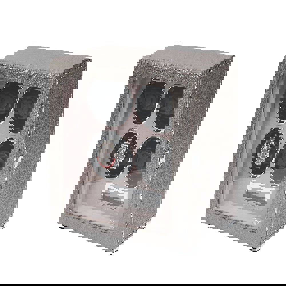 Quantum Quad Watch Winder - Silver