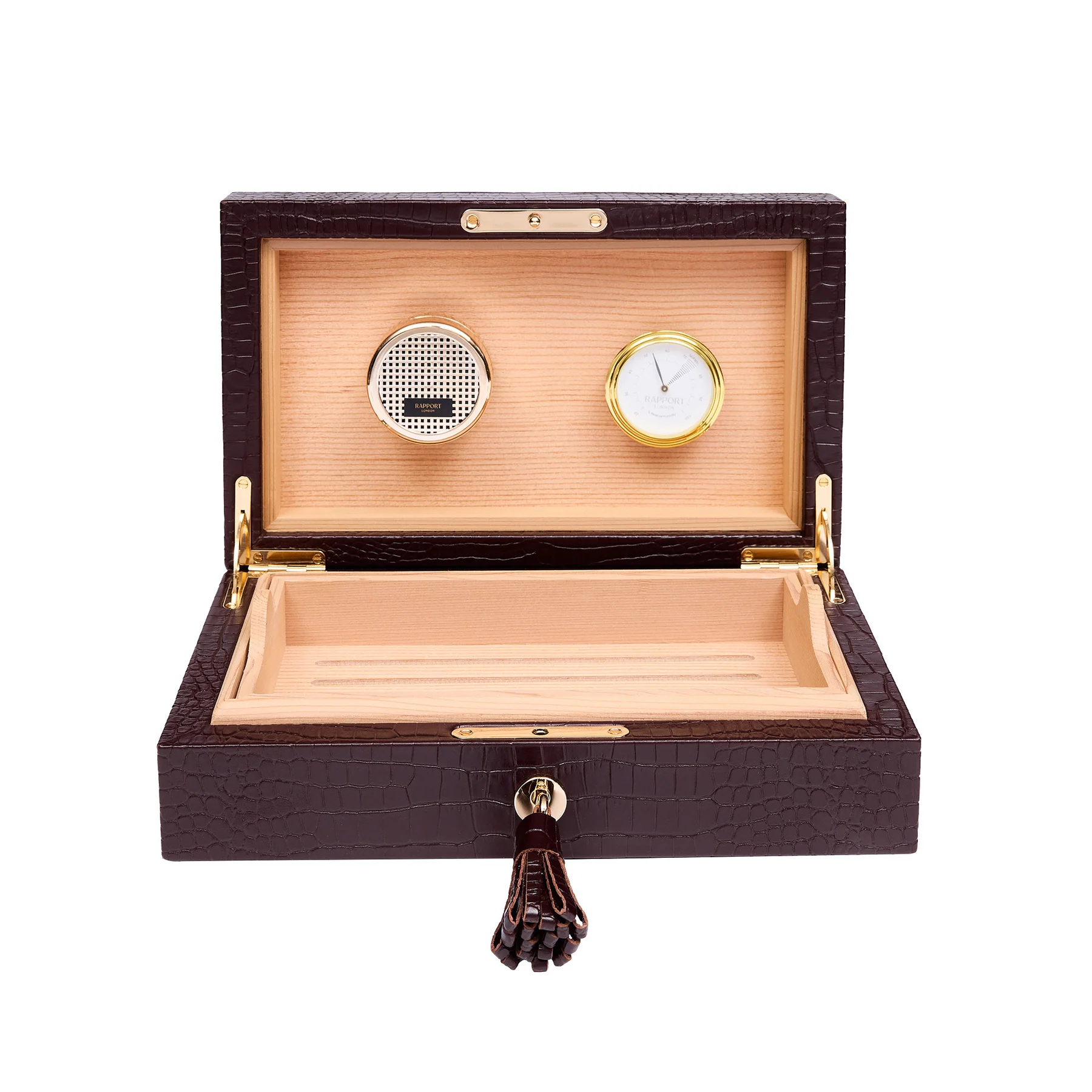 Brompton Humidor - Brown