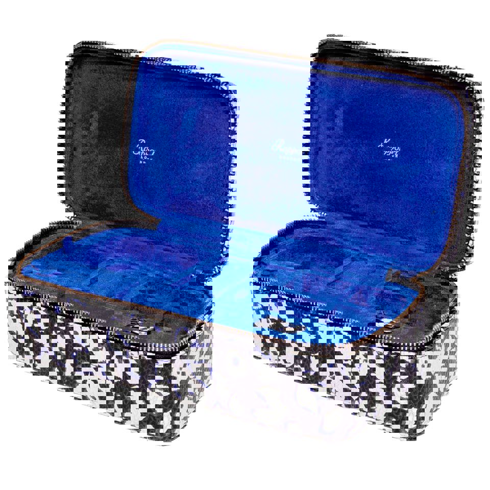 Sloane Jewellery Case - Blue