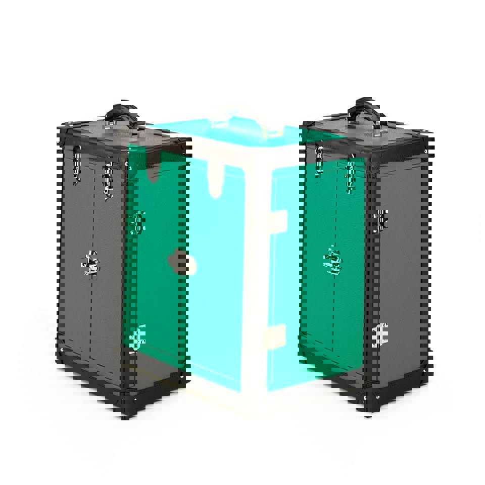 Deluxe Jewellery Trunk - Green