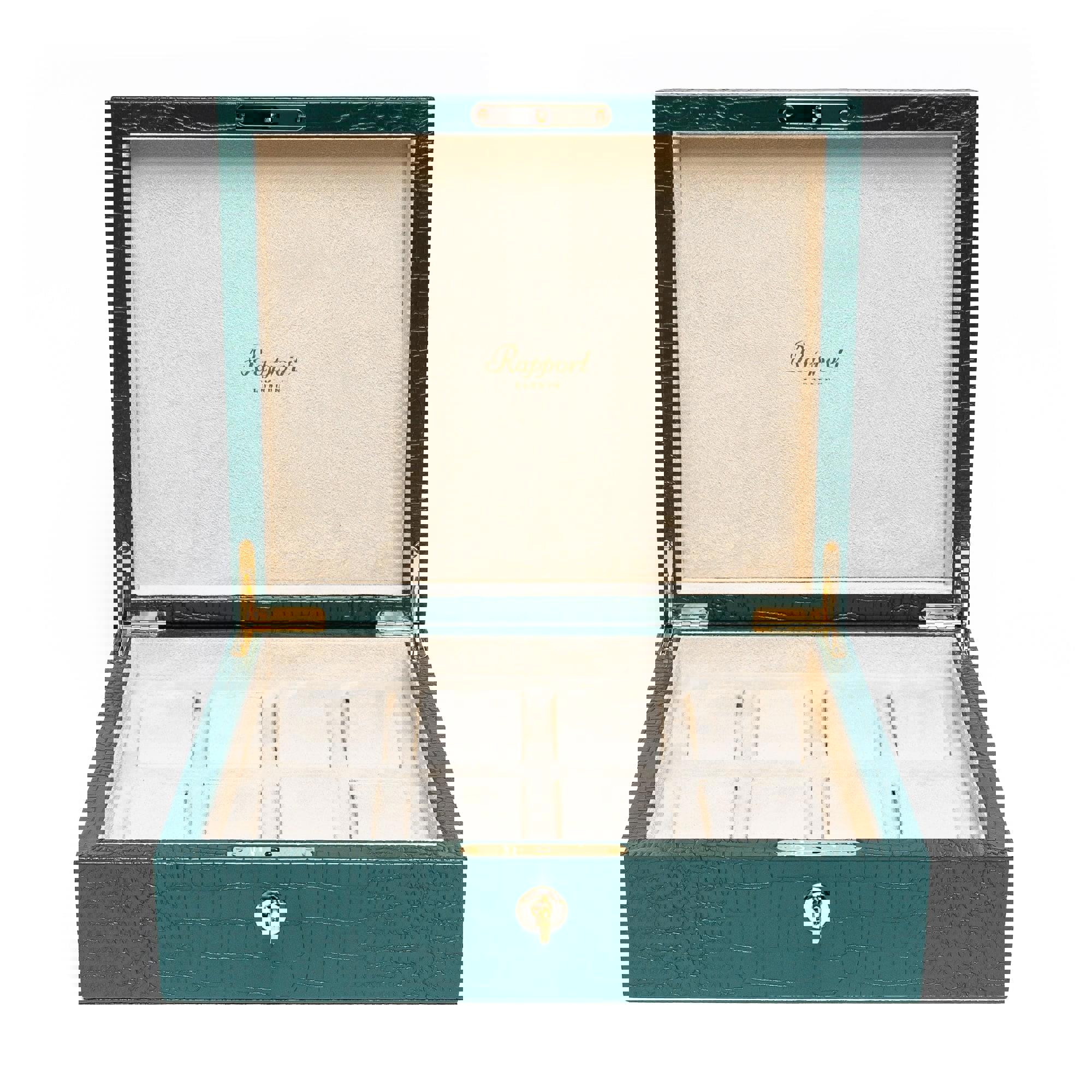 Brompton Eight Watch Box - Green