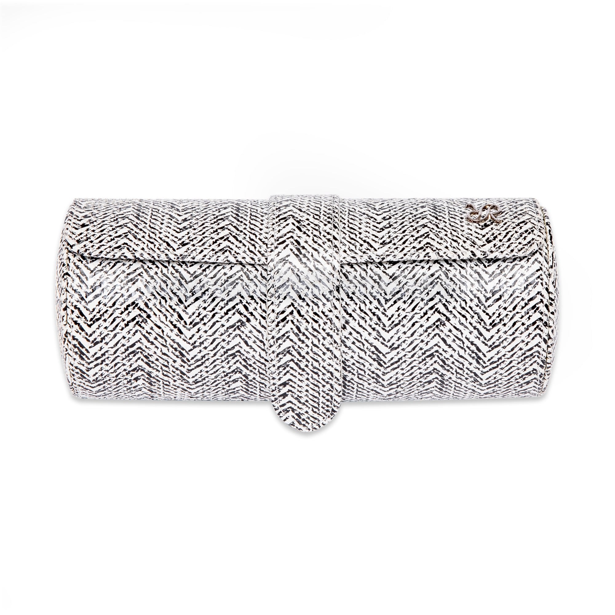 Marlow Three Watch Roll - White