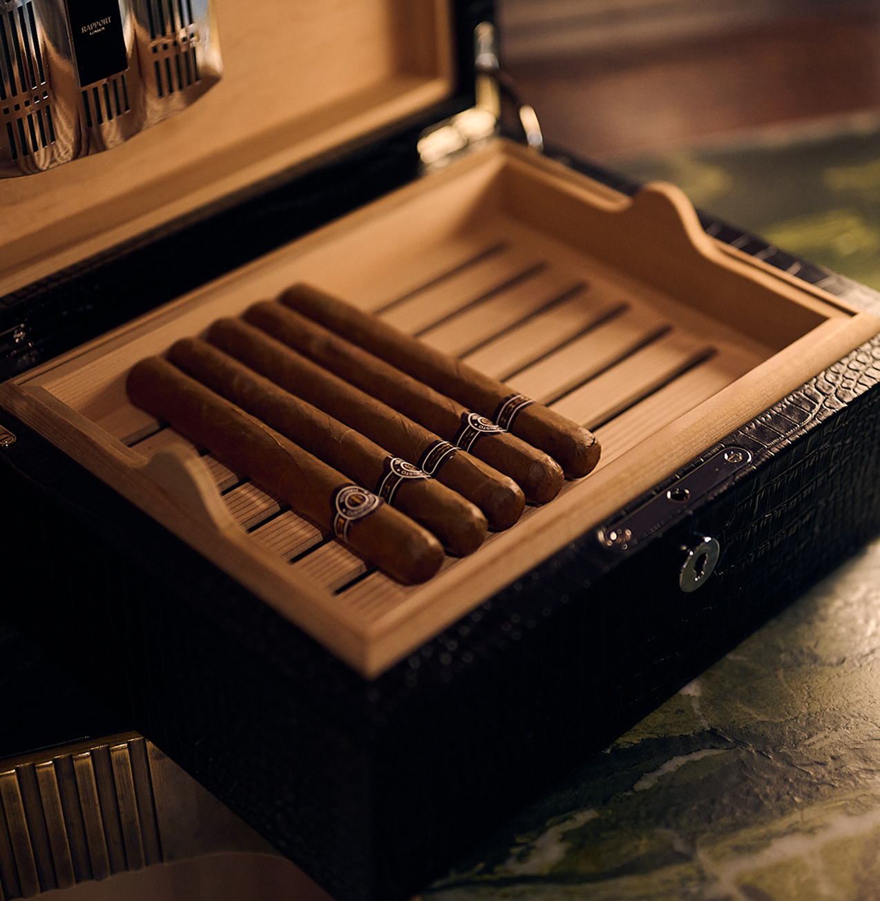 Section Column: Ideal Cigar Preservation