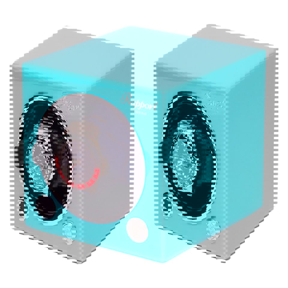 EVO Single Watch Winder Aqua - Limited Edition