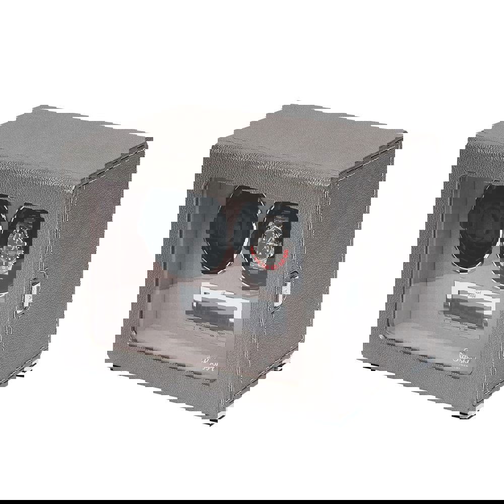 Quantum Duo Watch Winder - Silver