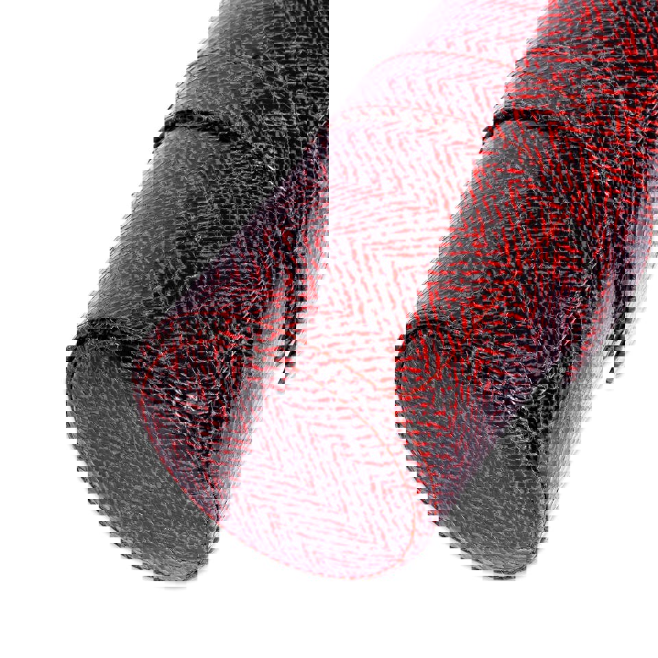 Marlow Three Watch Roll - Red