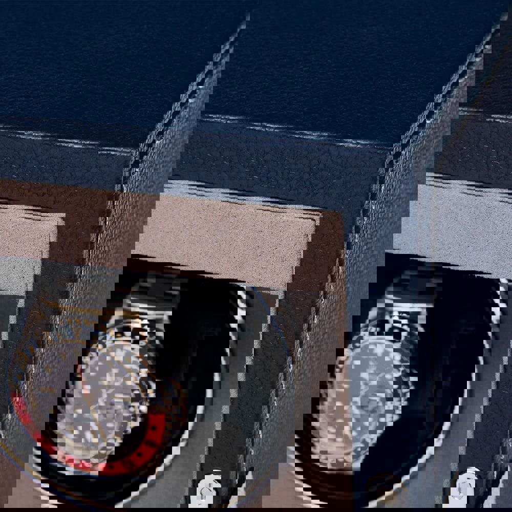 Quantum Duo Watch Winder - Navy